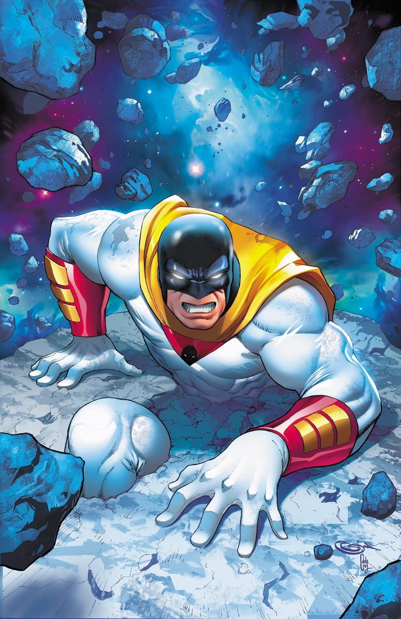 SPACE GHOST #1 TYLER KIRKHAM & SAJAD SHAH EXCLUSIVE VIRGIN VARIANT OPTIONS - 05/01/24