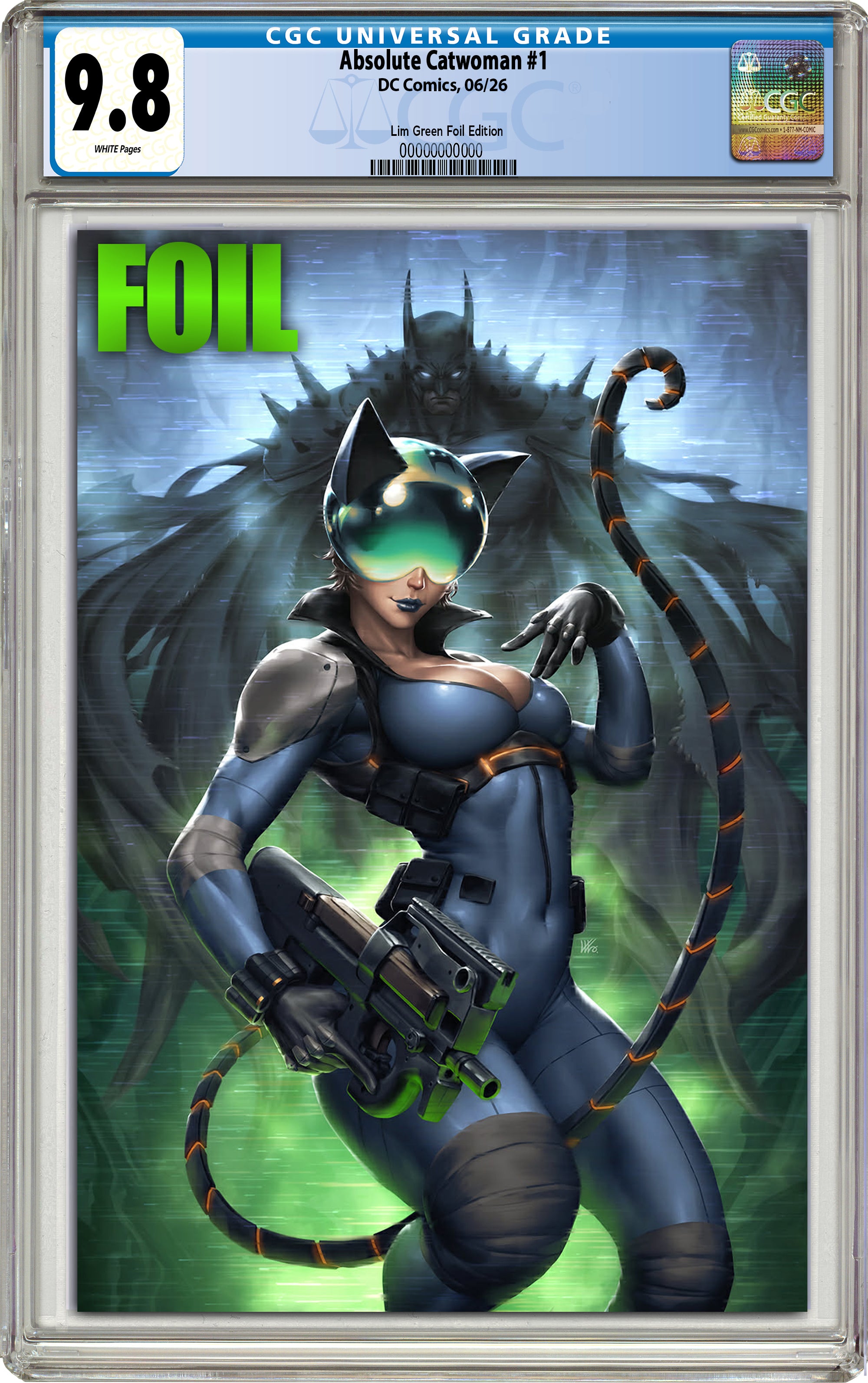 ABSOLUTE CATWOMAN #1 KENDRICK LIM EXCLUSIVE VARIANT COVERS (06-24-26)