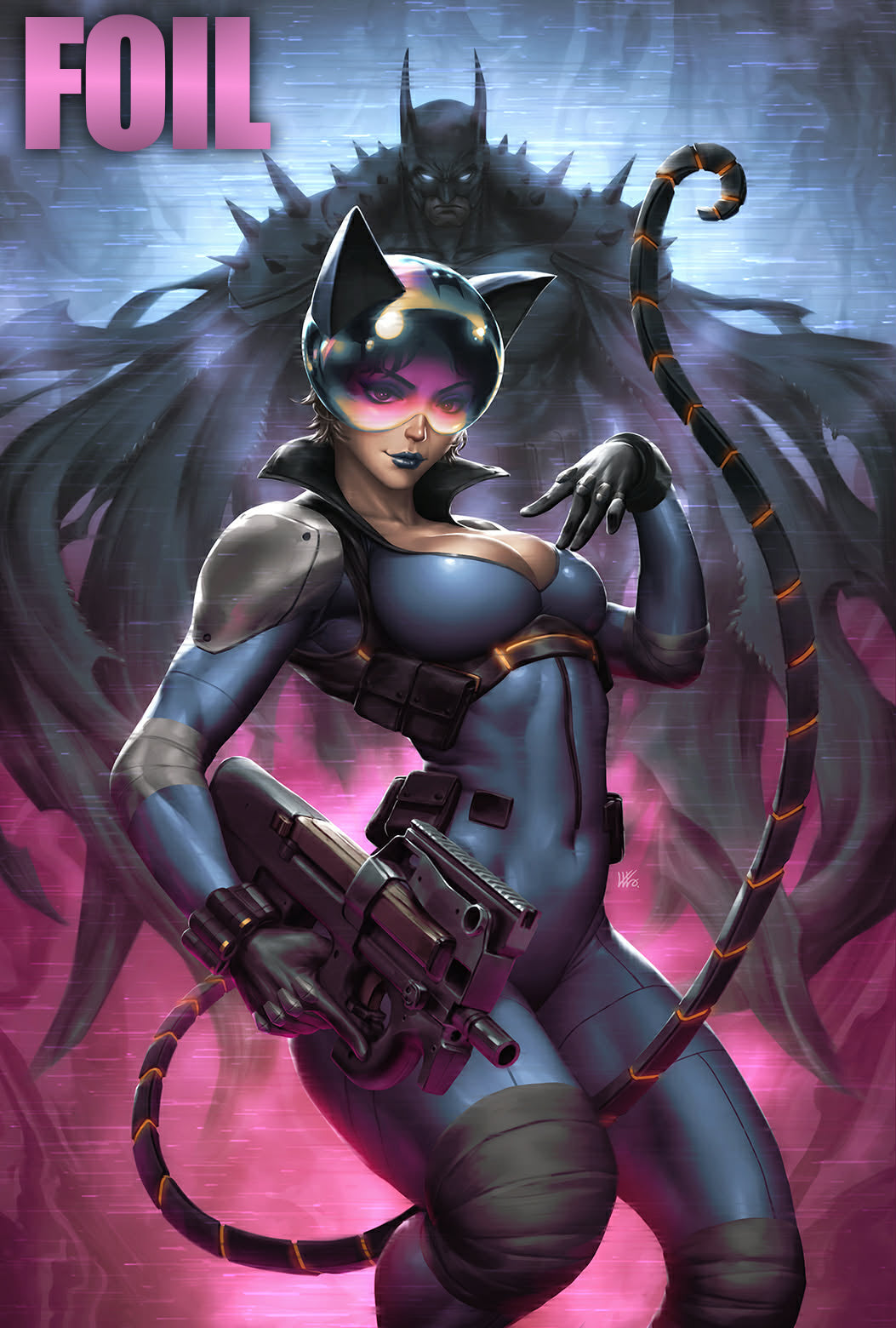 ABSOLUTE CATWOMAN #1 KENDRICK LIM EXCLUSIVE VARIANT COVERS (06-24-26)