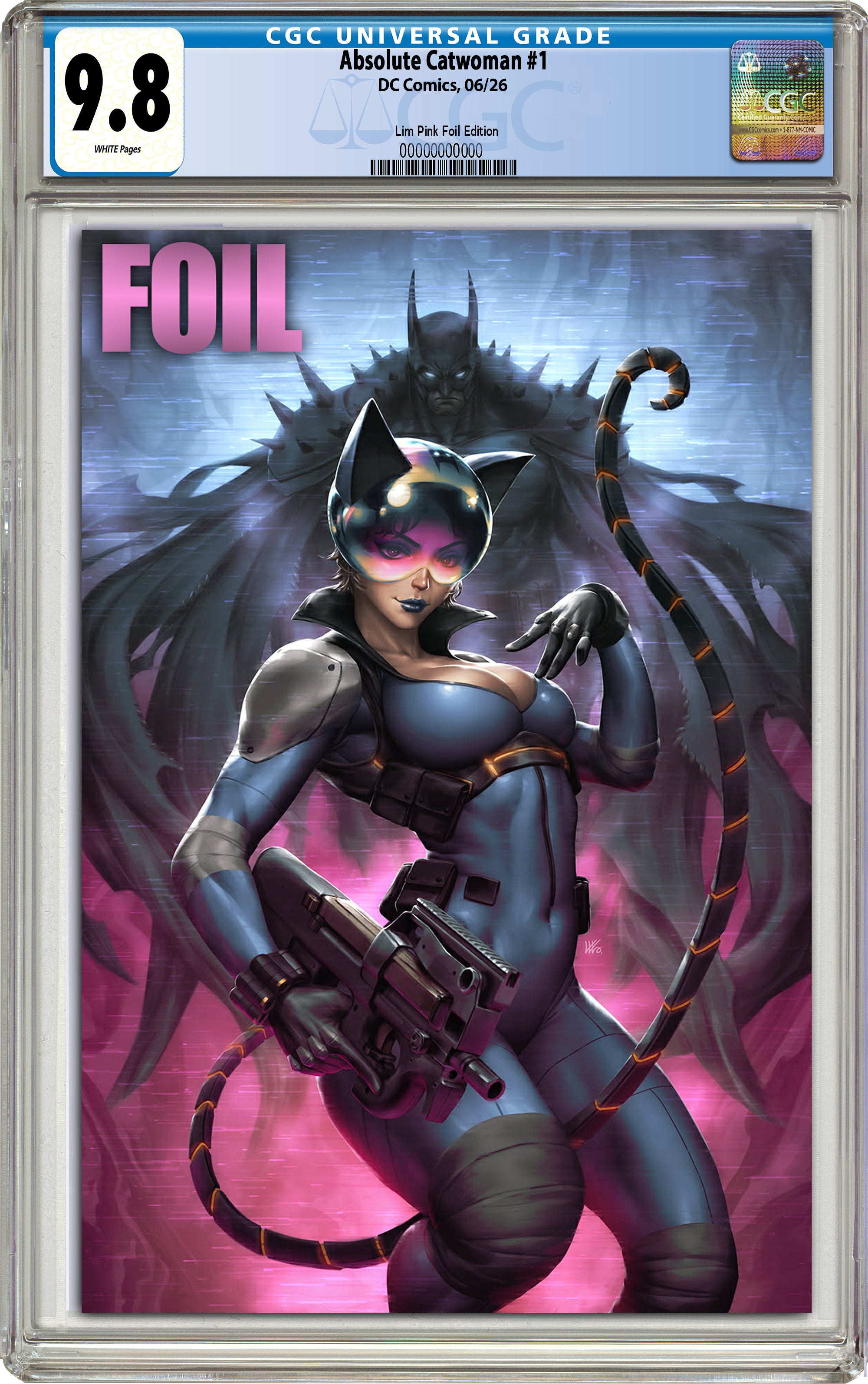 ABSOLUTE CATWOMAN #1 KENDRICK LIM EXCLUSIVE VARIANT COVERS (06-24-26)