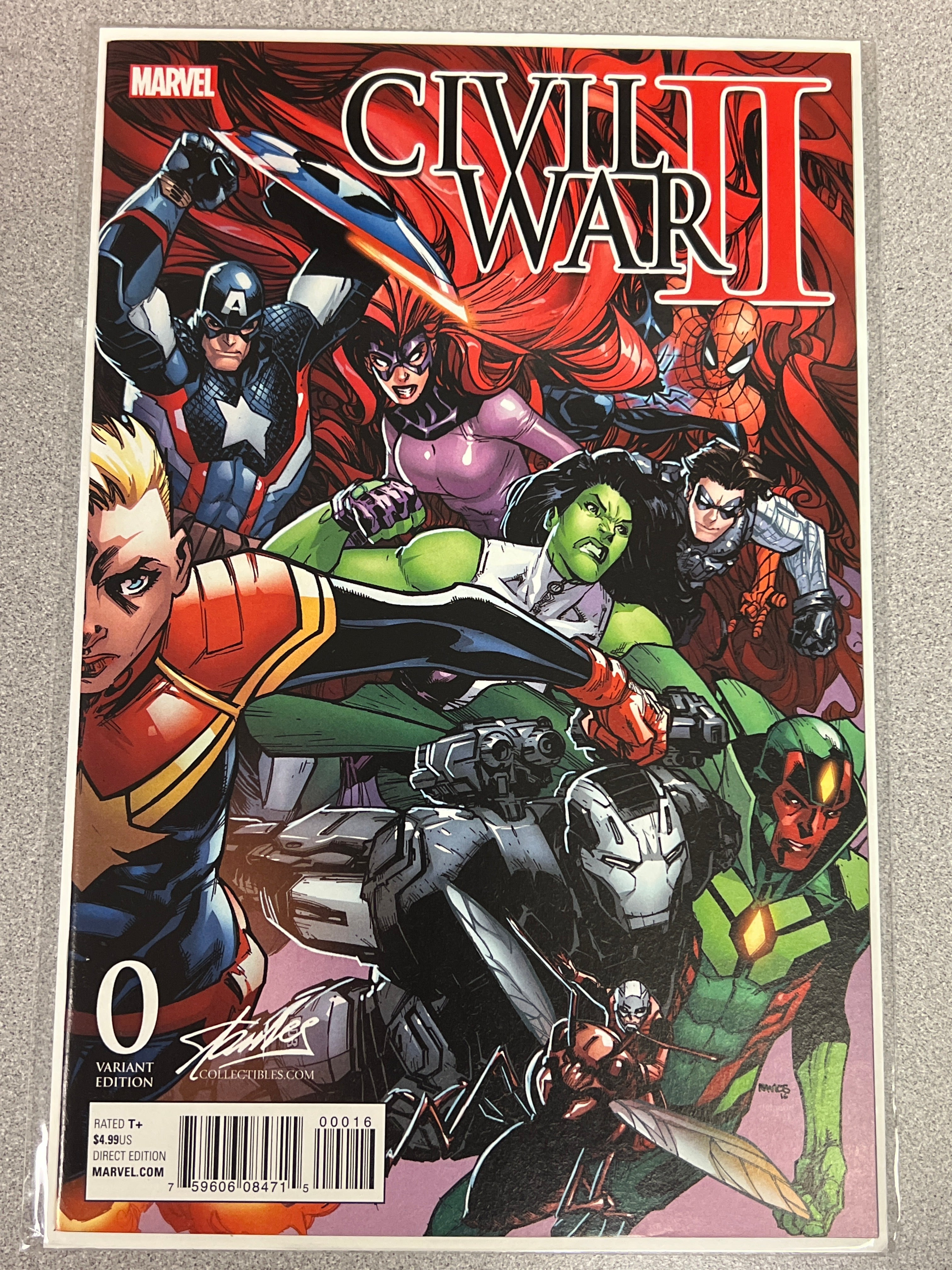 CIVIL WAR II #0 RAMOS (M204)