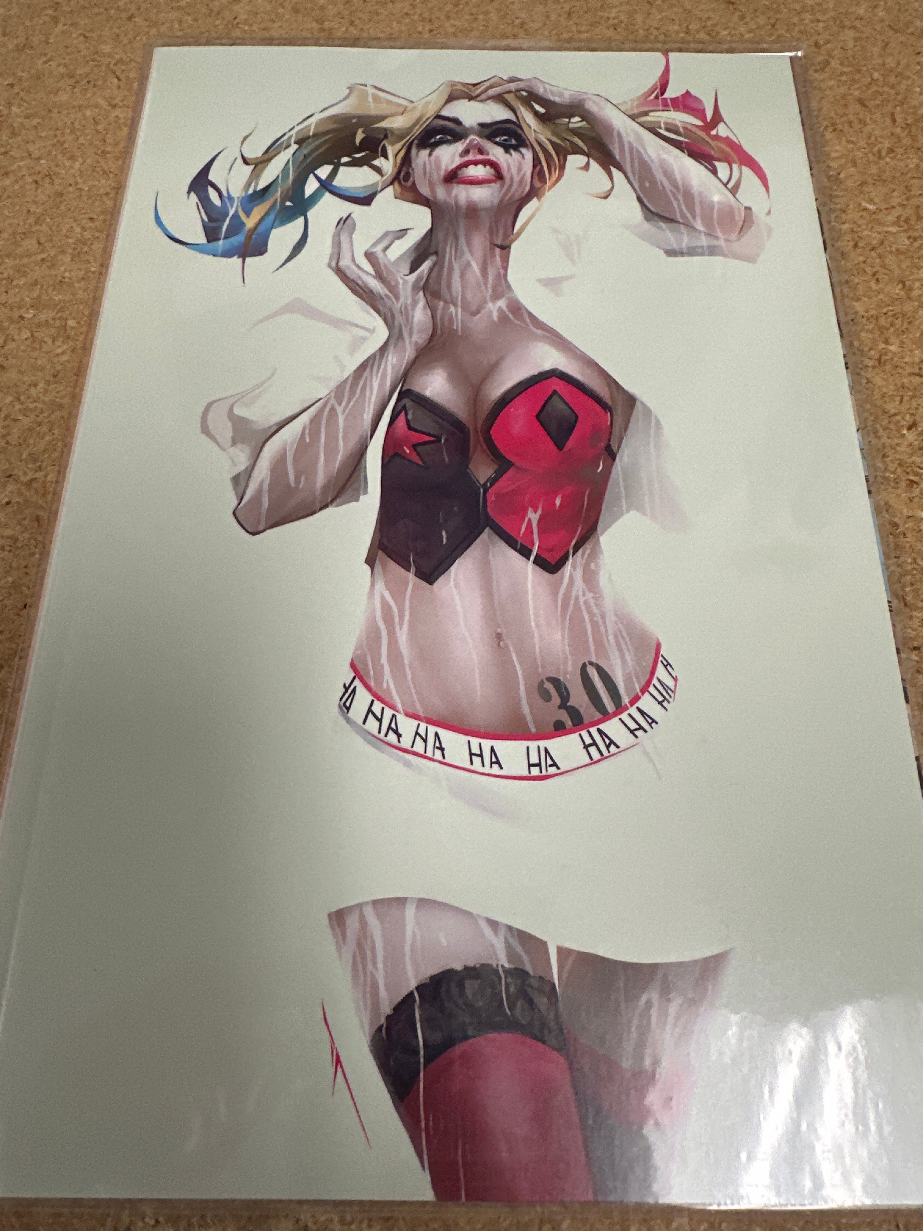 HARLEY QUINN #1 IVAN TAO CVR-B(D44)