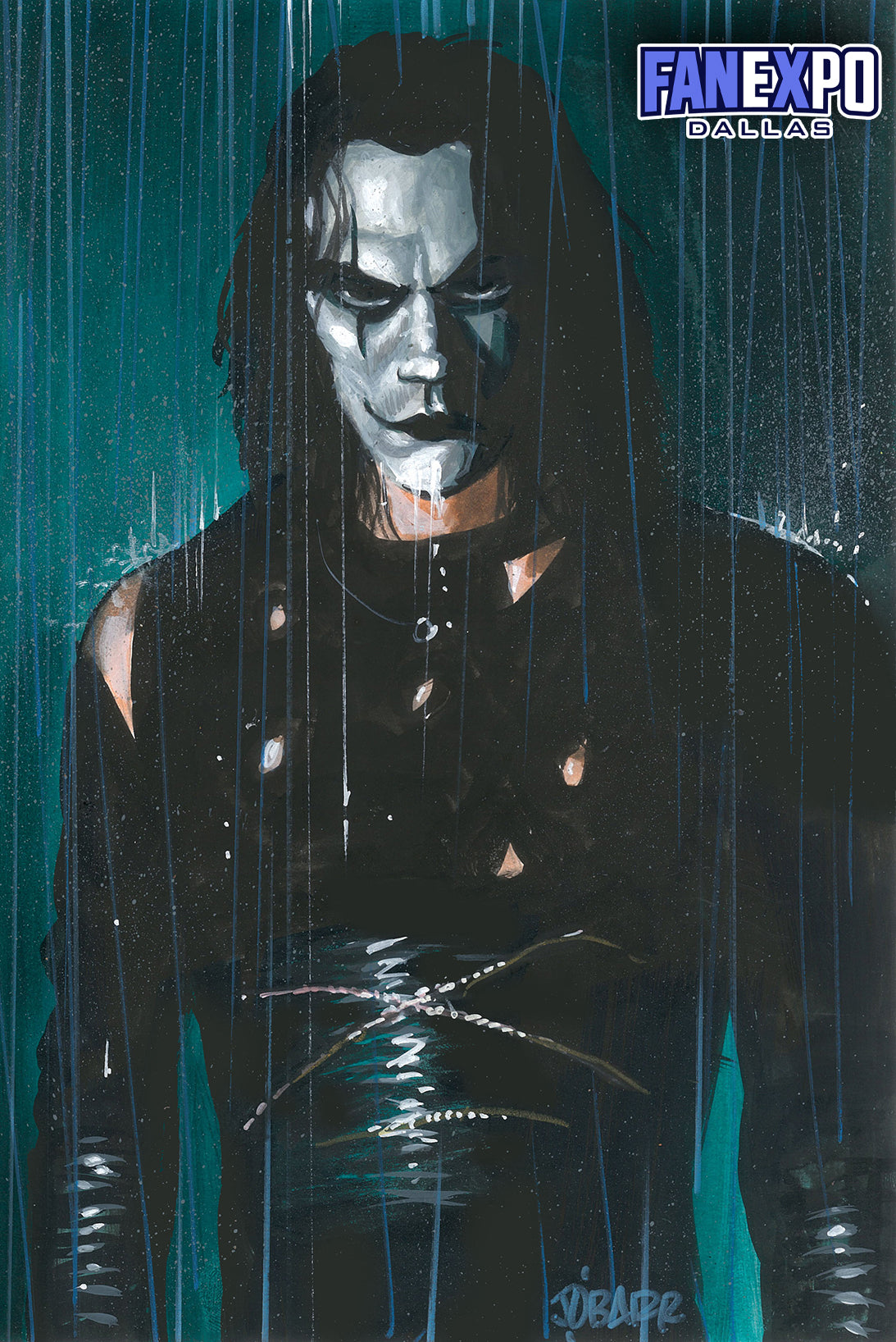 CROW DEAD TIME #1 JAMES O'BARR FANEXPO DALLAS EXCLUSIVE VIRGIN VARIANT OPTIONS
