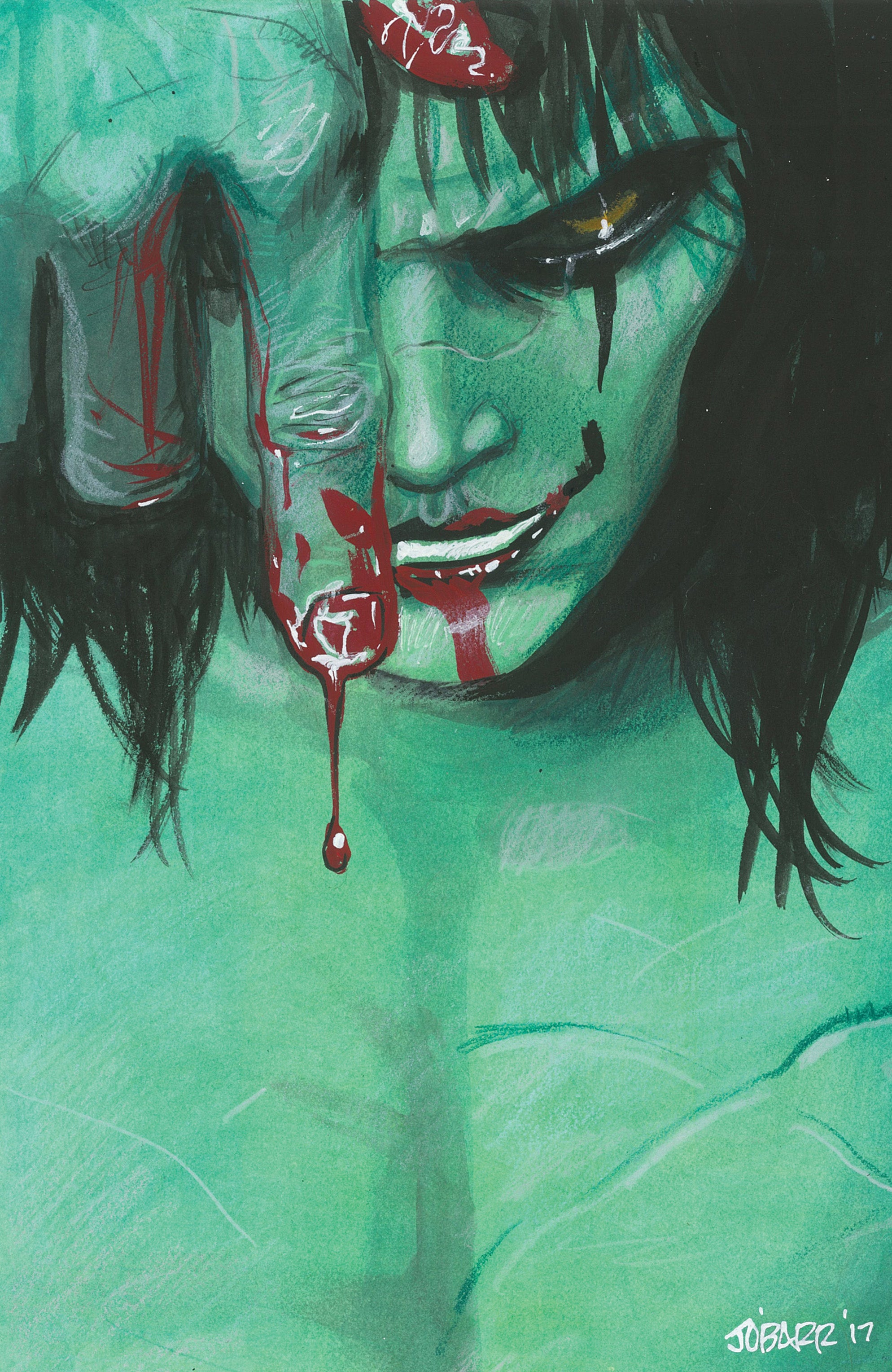 CROW DEAD TIME #1 JAMES O'BARR SDCC EXCLUSIVE VIRGIN VARIANT. LIMITED TO 300 W/COA