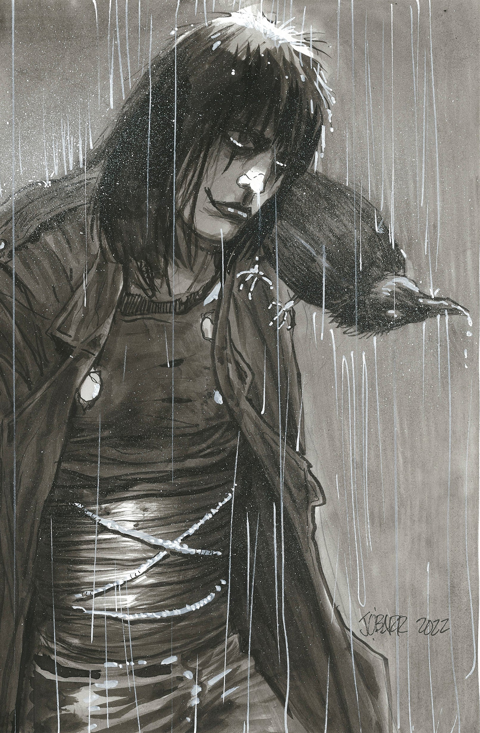 CROW DEAD TIME #2 JAMES O'BARR FANEXPO DALLAS EXCLUSIVE VIRGIN VARIANT OPTIONS