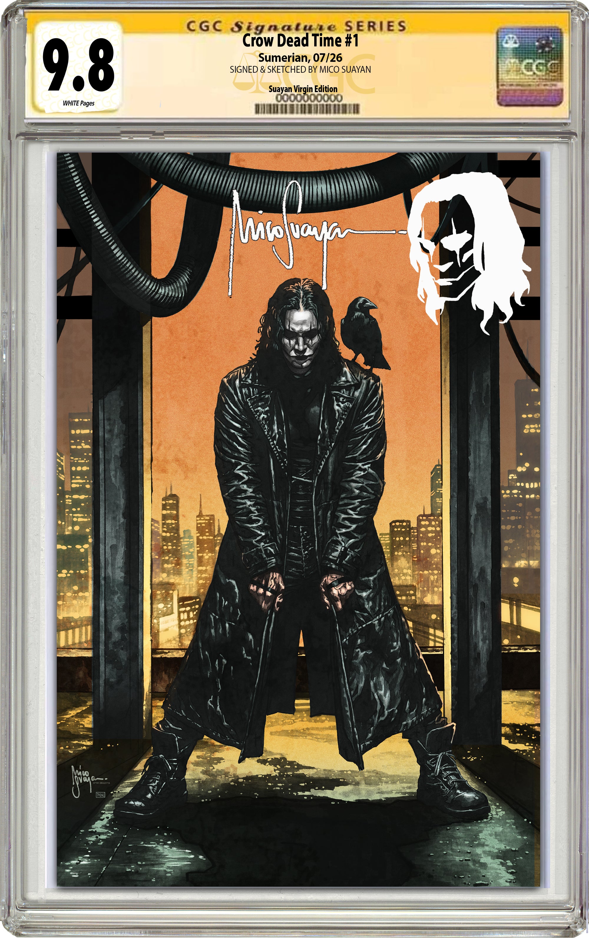 CROW DEAD TIME #1 THE ABSOLUTE EDITION BY MICO SUAYAN