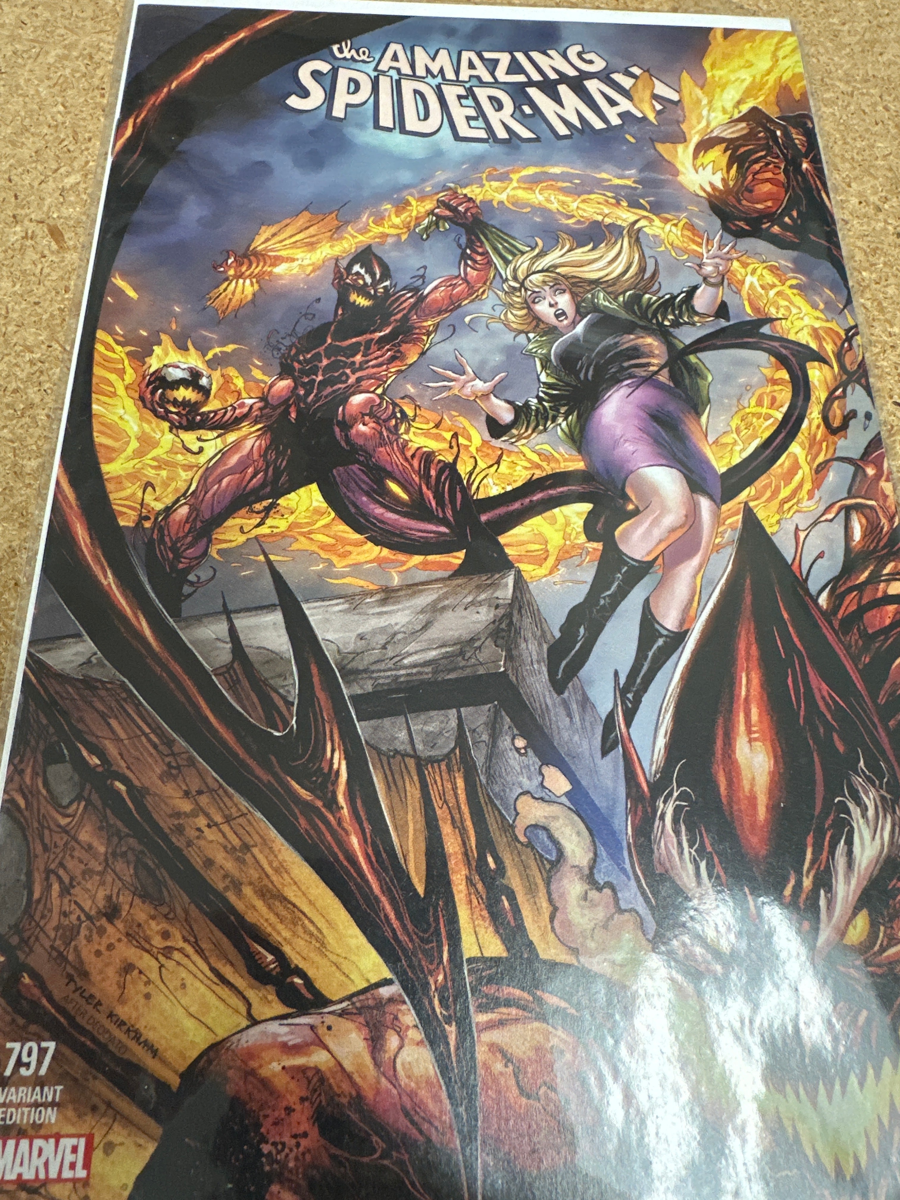AMAZING SPIDER-MAN #797 (M237)