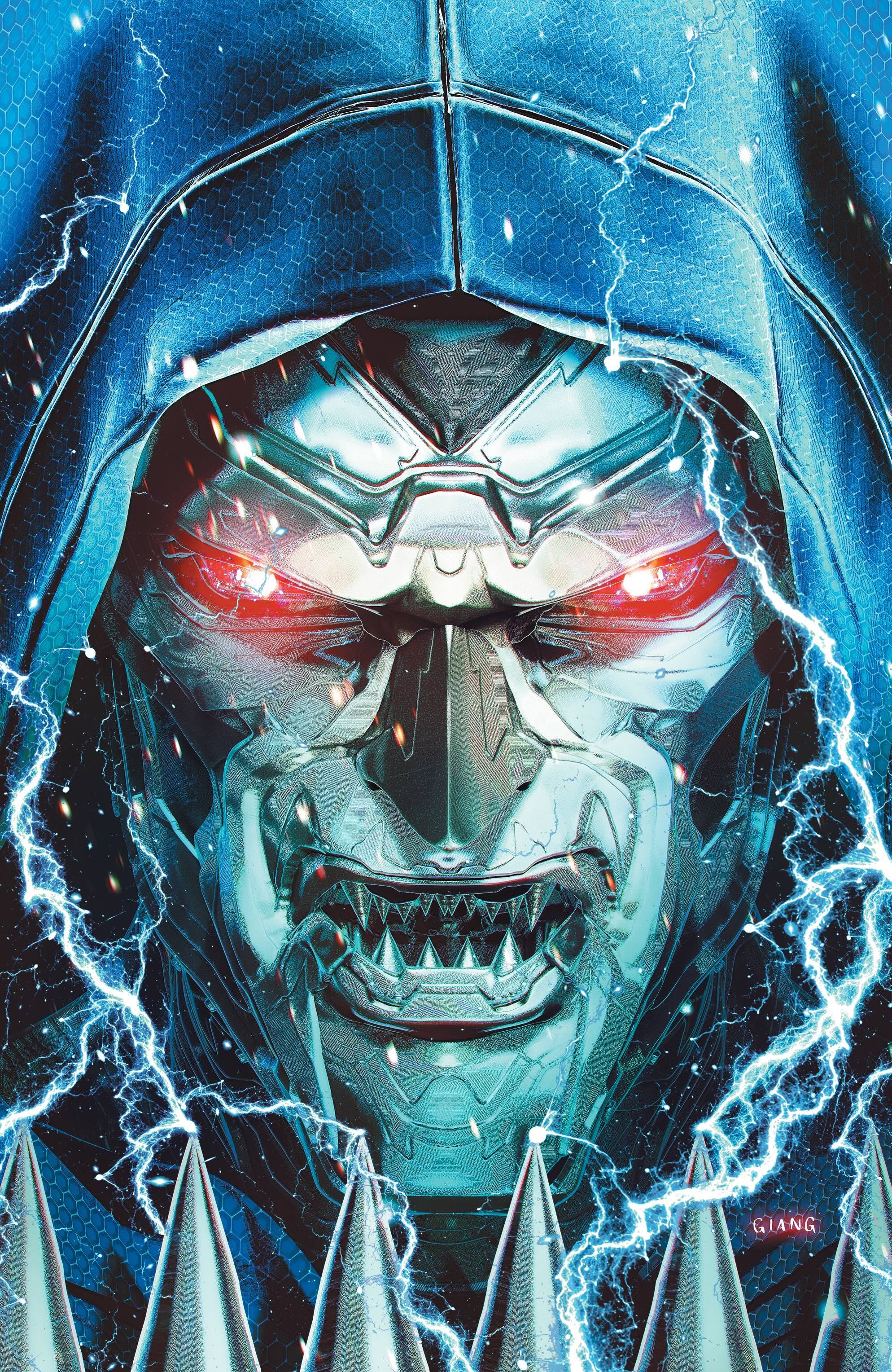 DOOMED 2099 #1 JOHN GIANG NYCC EXCLUSIVE FOIL SURPRISE DROP