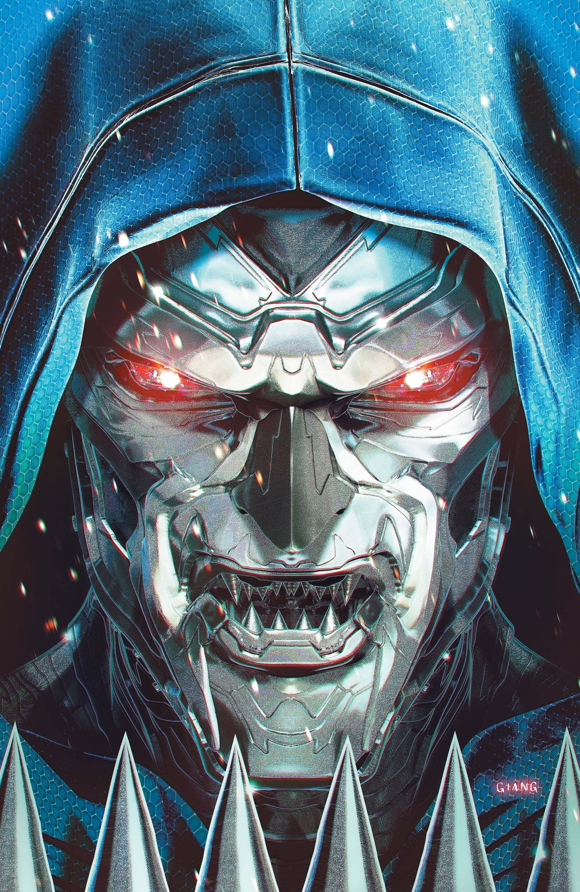 DOOMED 2099 #1 JOHN GIANG NYCC EXCLUSIVE VARIANT EDITIONS. LIMITED TO 1000 PRINT RUN