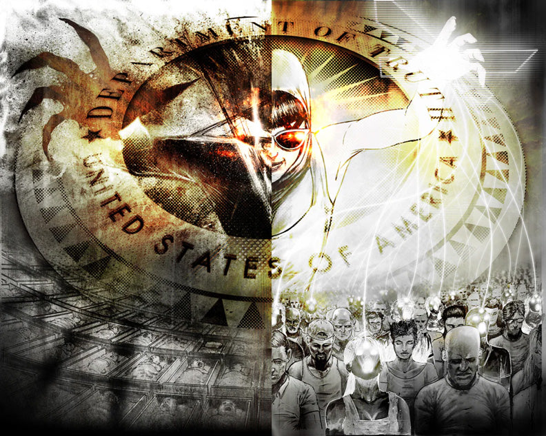 DEPARTMENT OF TRUTH #0 JEFF MONK NYCC CONNECTING SPOT FOIL VIRGIN EDITION SET (I95)