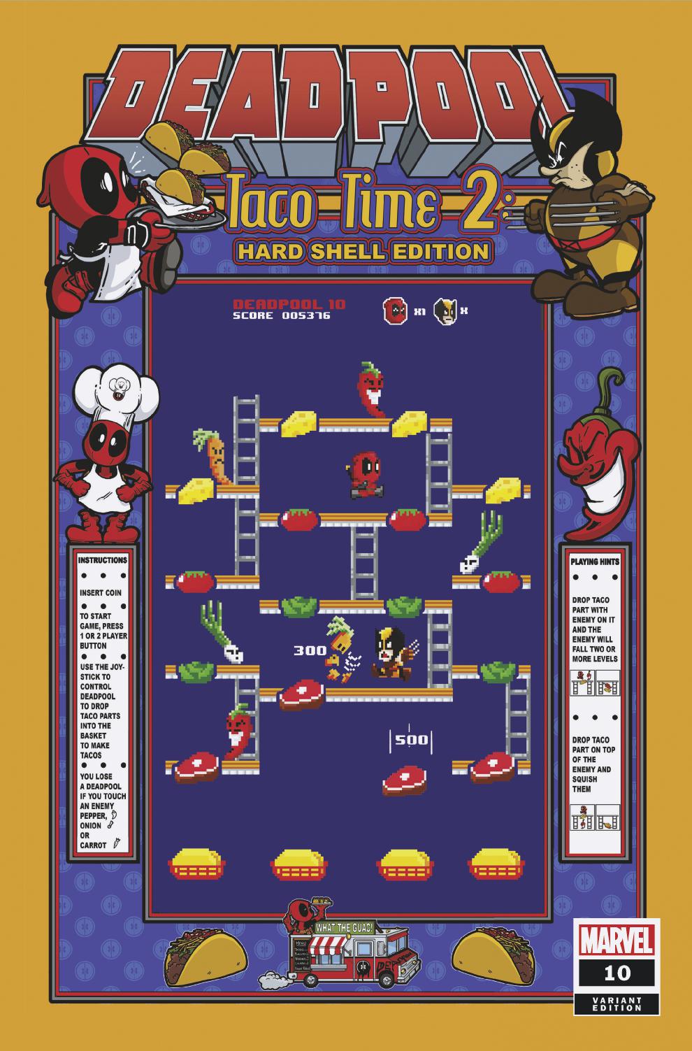 DEADPOOL #10 MATTHEW WAITE'S TACO TIME 2 8-BIT GAMING EDITION - 08/23/23