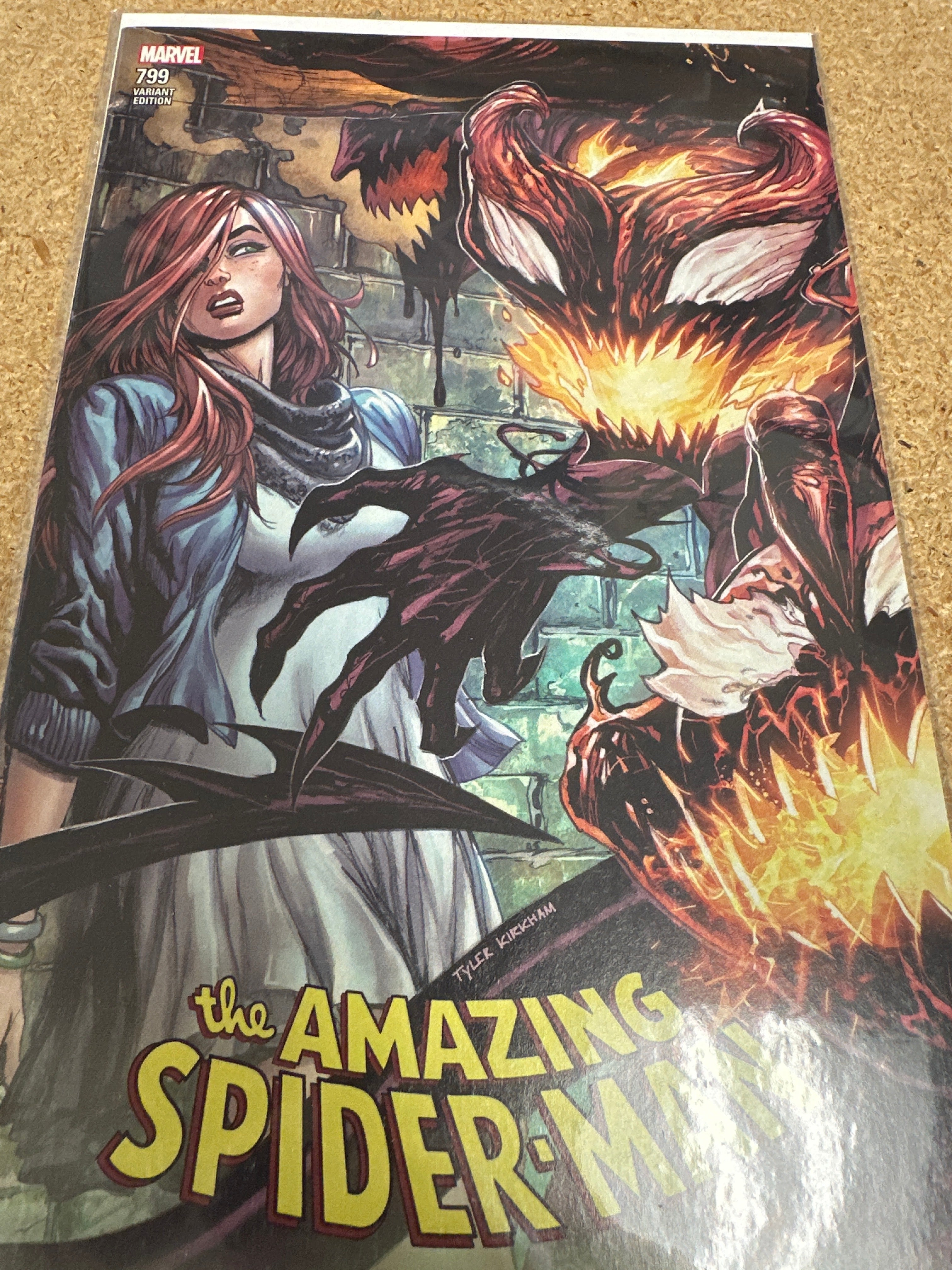 AMAZING SPIDER-MAN #799 (M237)