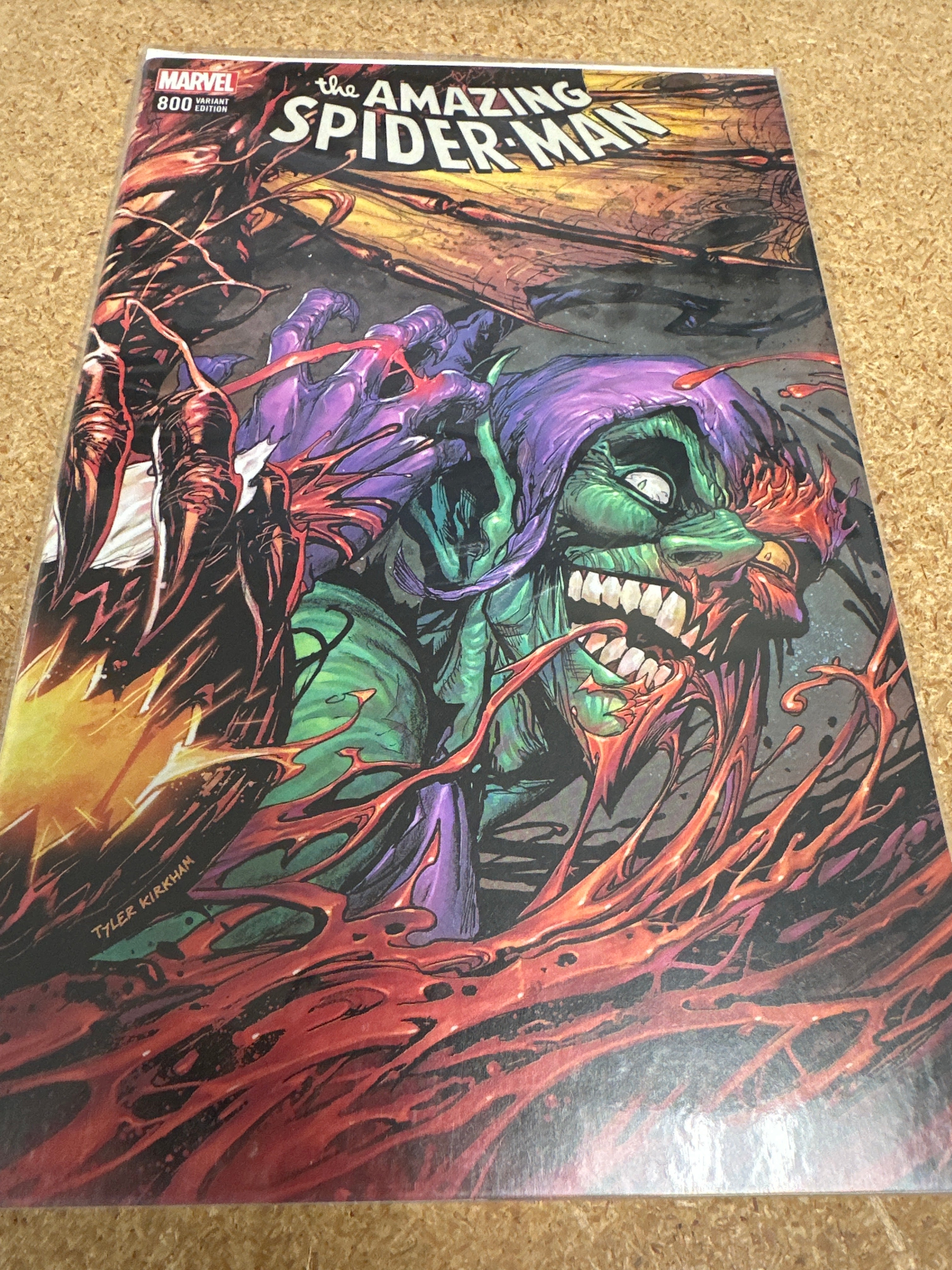 AMAZING SPIDER-MAN #800 (M237)