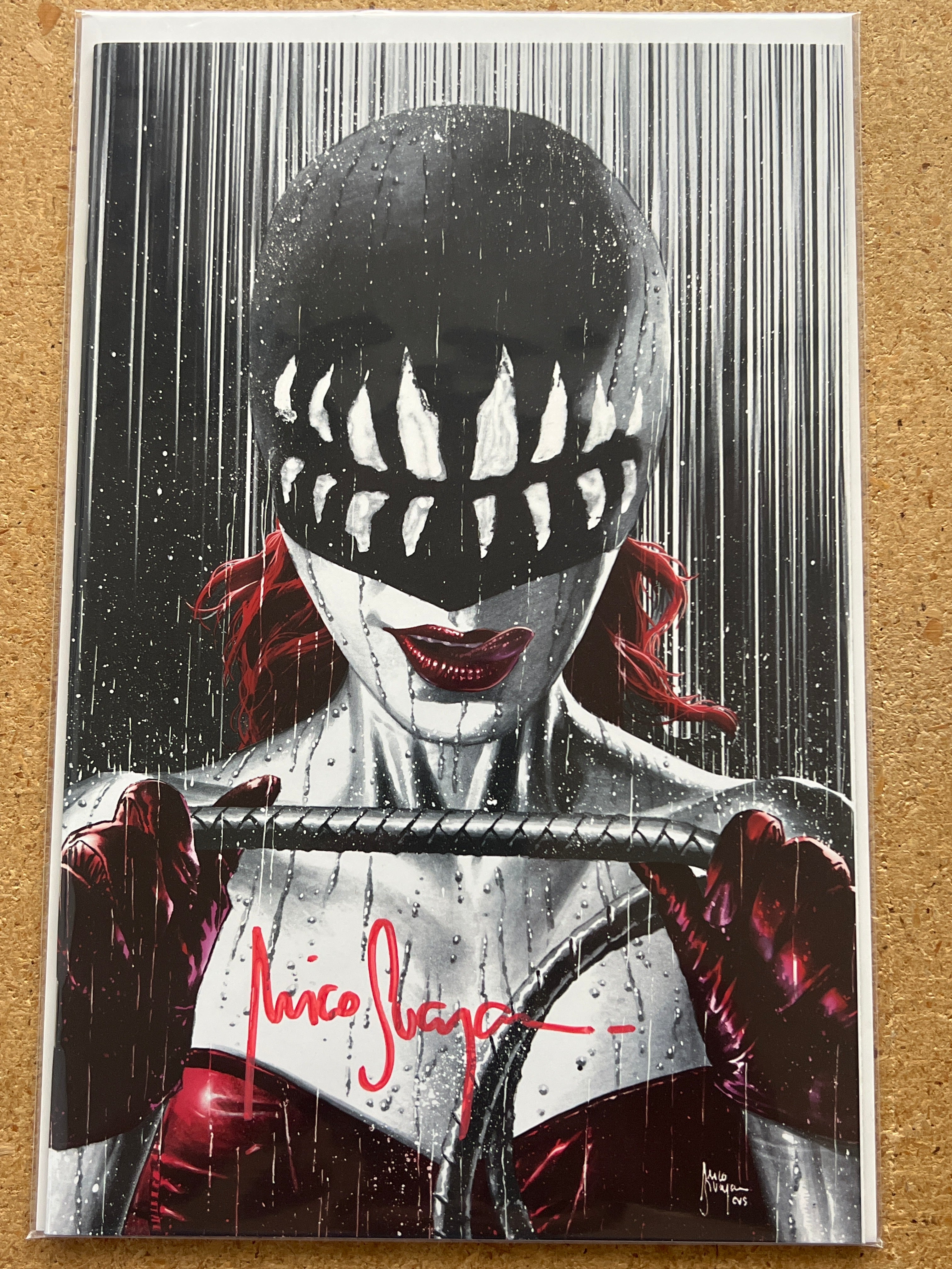 SOMETHING IS KILLING THE CHILDREN #26 SIGNED BY MICO SUAYAN WITH COA (SS 2)(SS9)