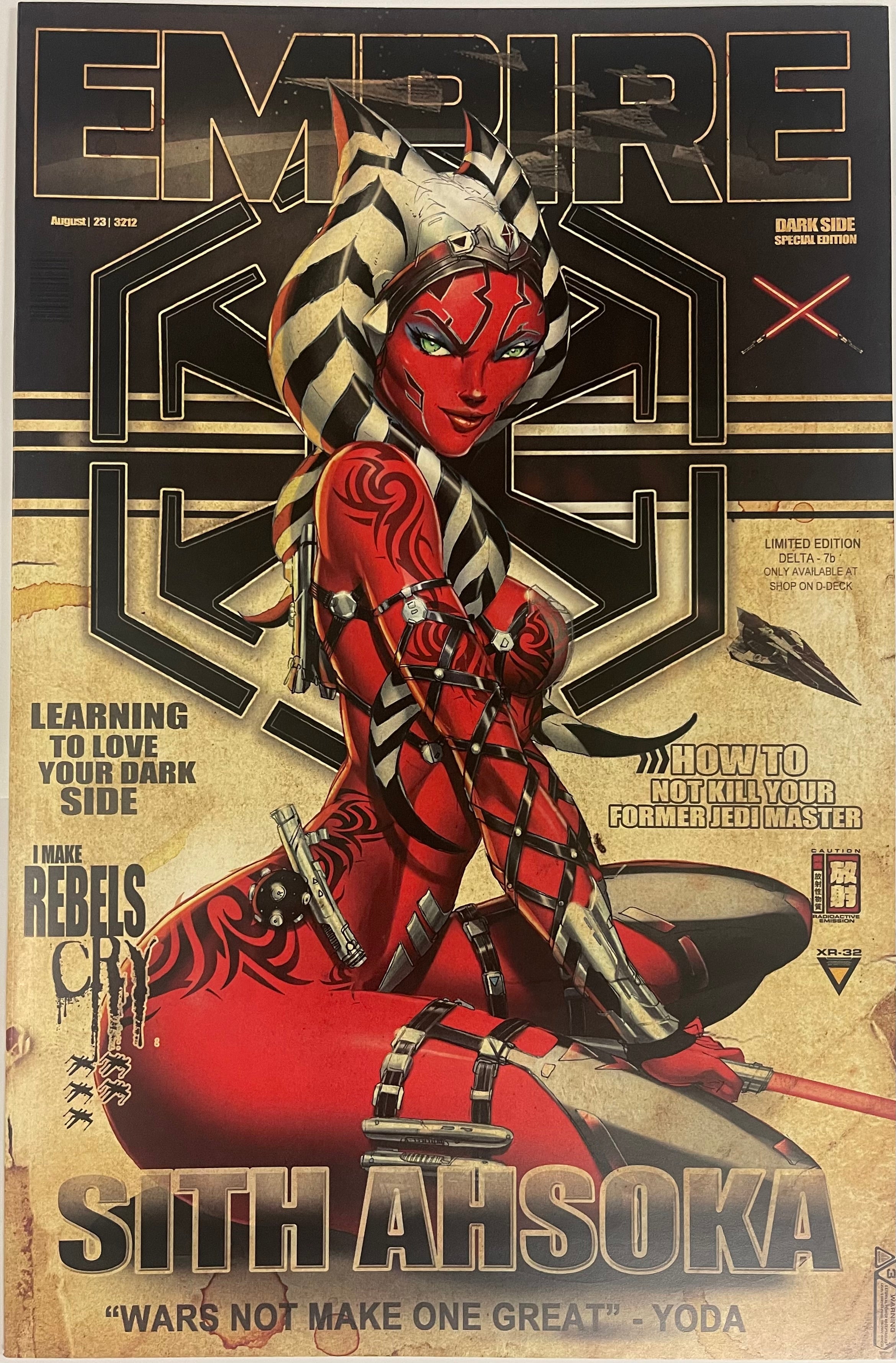 DAUGHTERS OF EDEN #1 JAMIE TYNDALL SITH AHSOKA RETRO COSPLAY EXCLUSIVE VARIANT (I91)