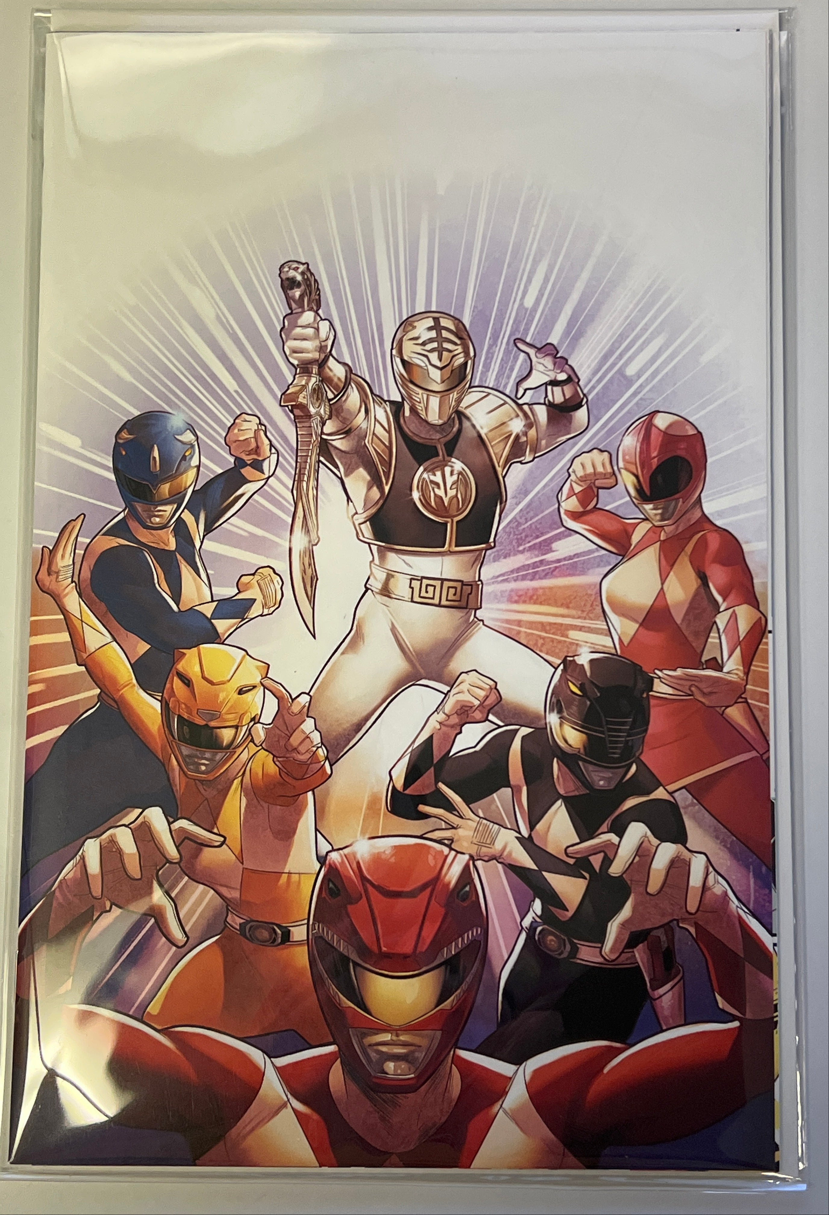 MIGHTY MORPHIN POWER RANGERS #40 FOC 1:40 VARIANT (I42)