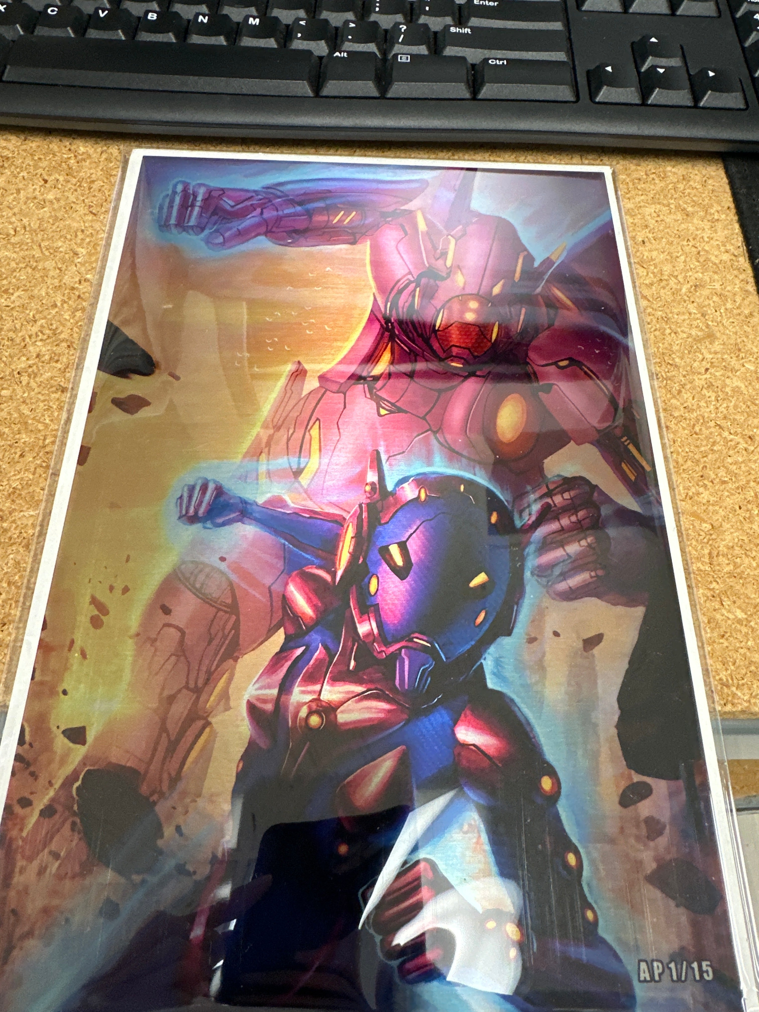 We Live Age Of Palladions #3 Metal Aaron Bartling Whatnot Exclusive(I176)