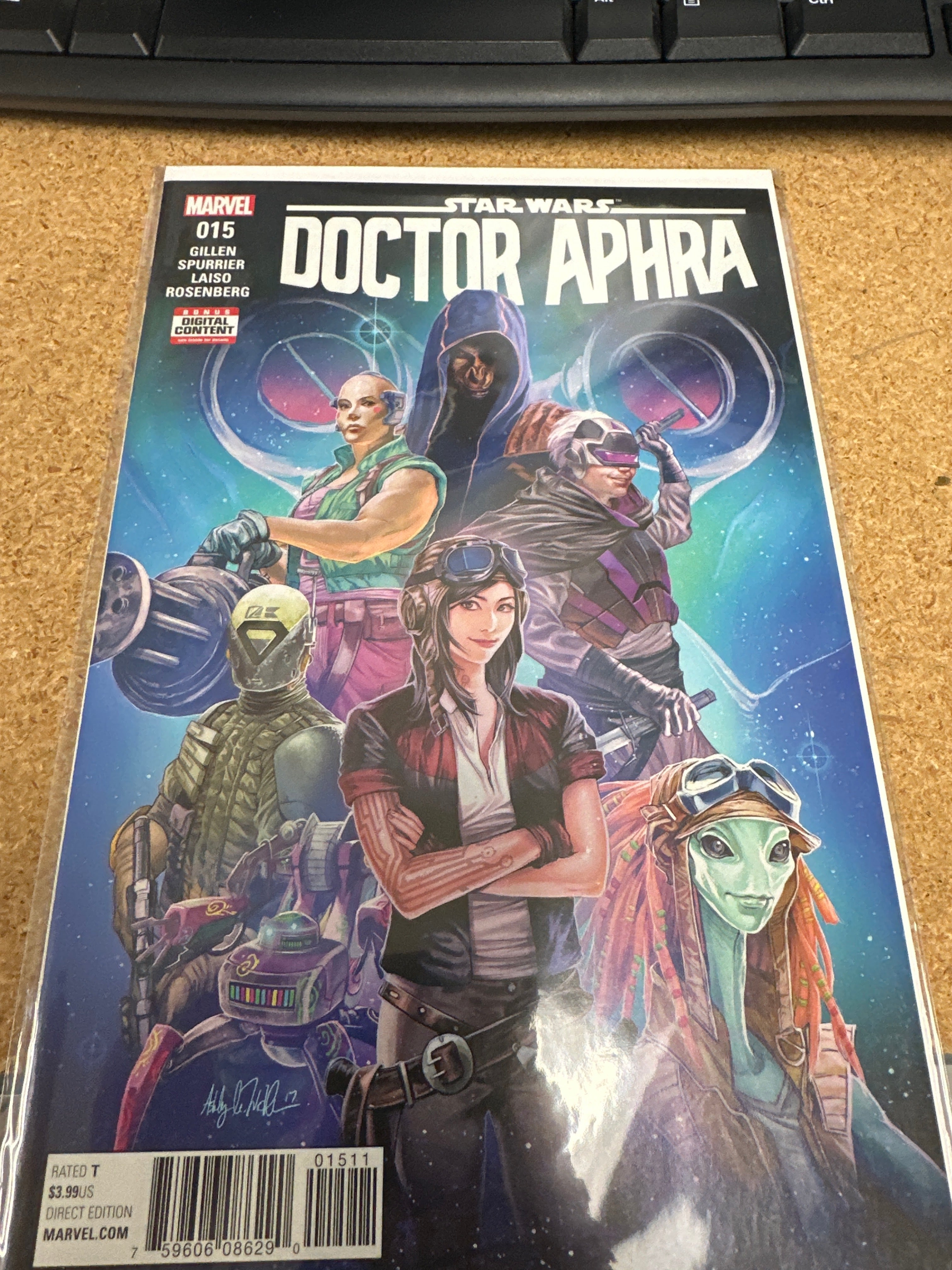 STAR WARS:DOCTOR APHRA #15 (CB107)
