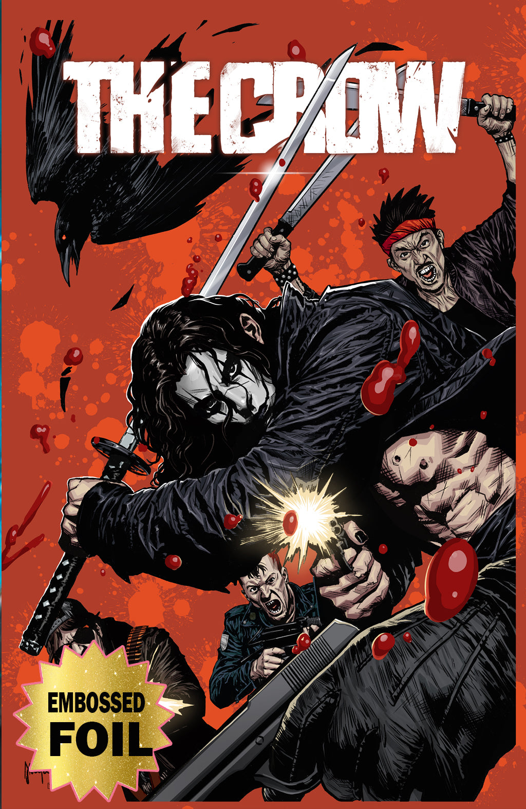 CROW DEAD TIME #1 MICO SUAYAN NYCC EXCLUSIVE VARIANT COVERS