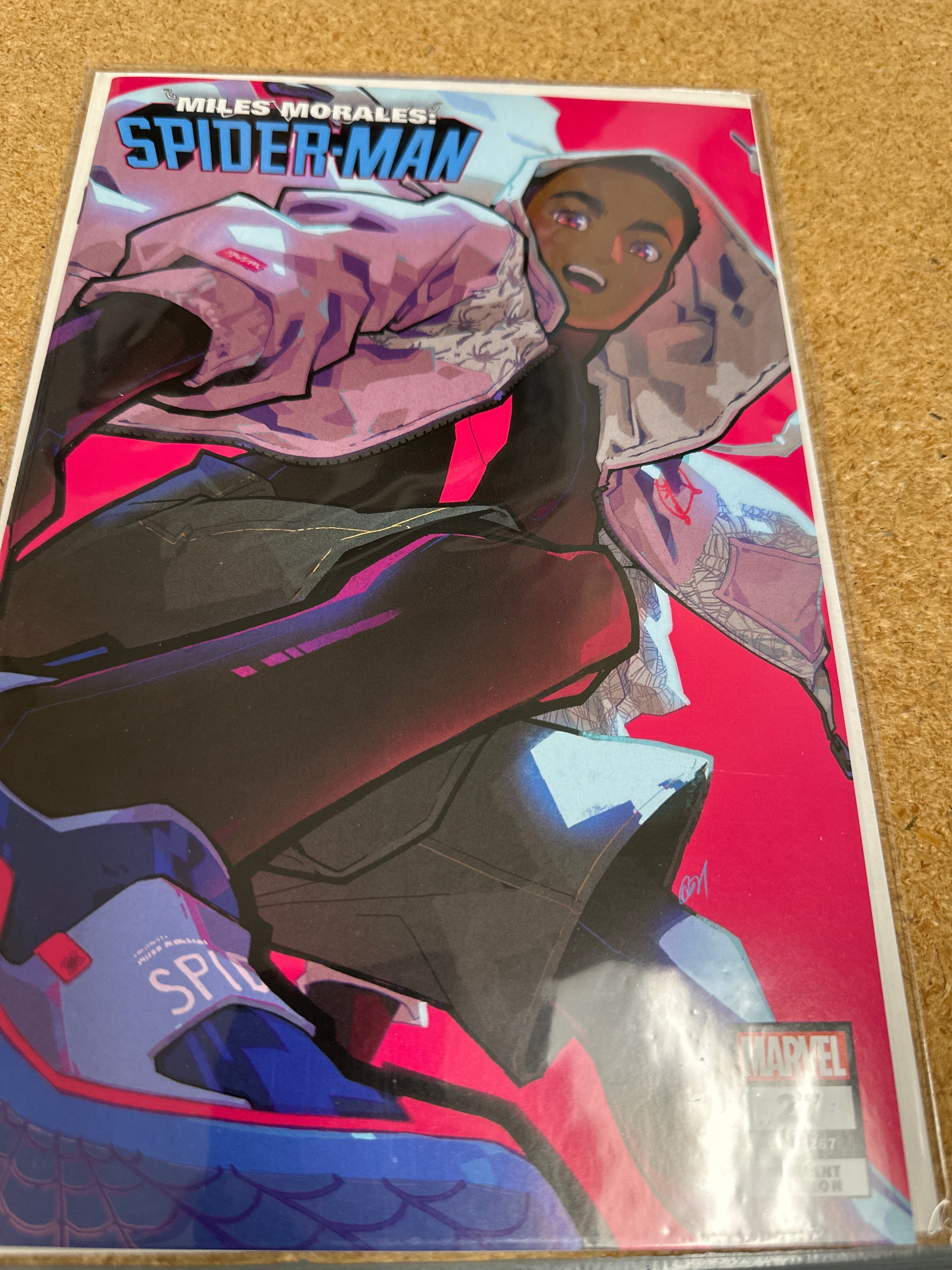 MILES MORALES:SPIDER-MAN #27 ROSE BESCH(CB100)