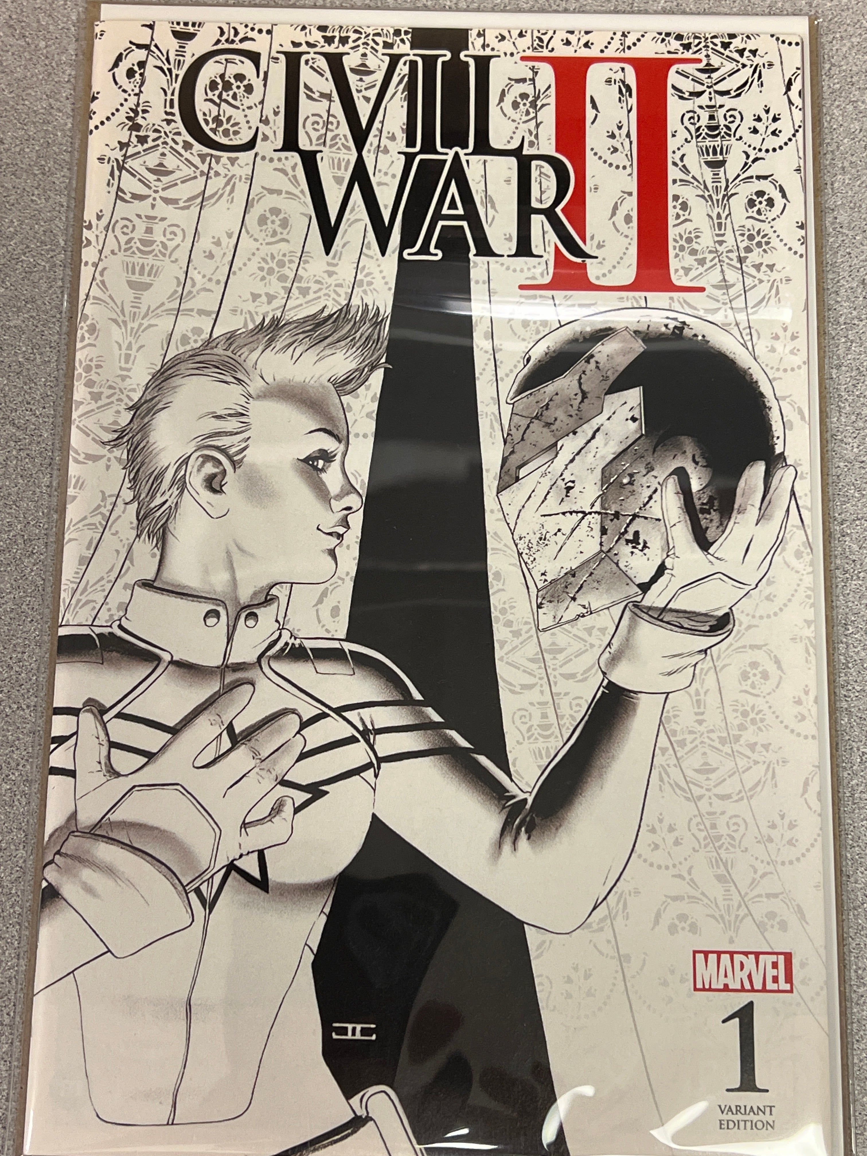 CIVIL WAR II #01 CASSADAY (M204)