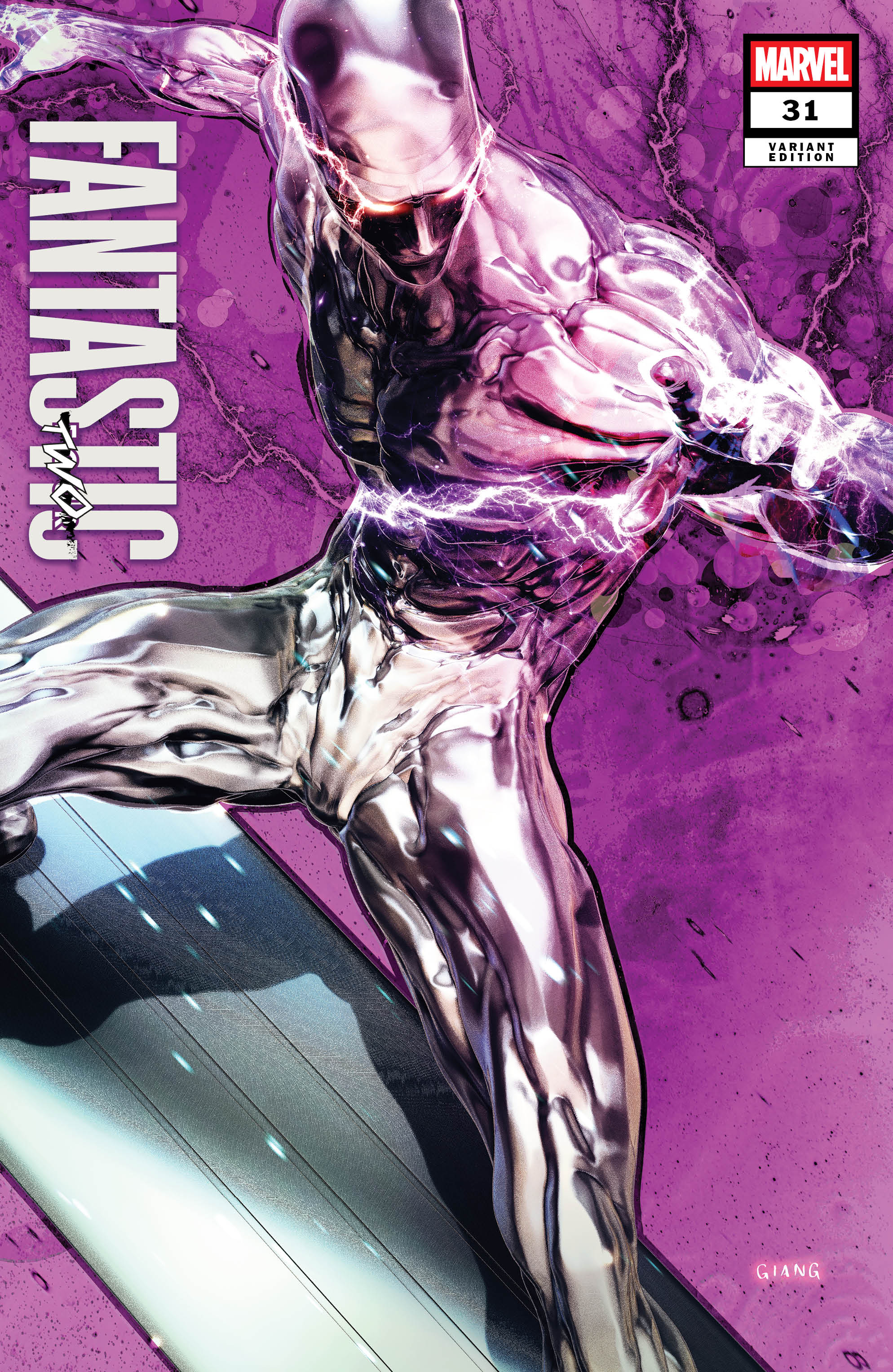 FANTASTIC FOUR #31 JOHN GIANG FANEXPO DALLAS EXCLUSIVE VARIANT COVERS