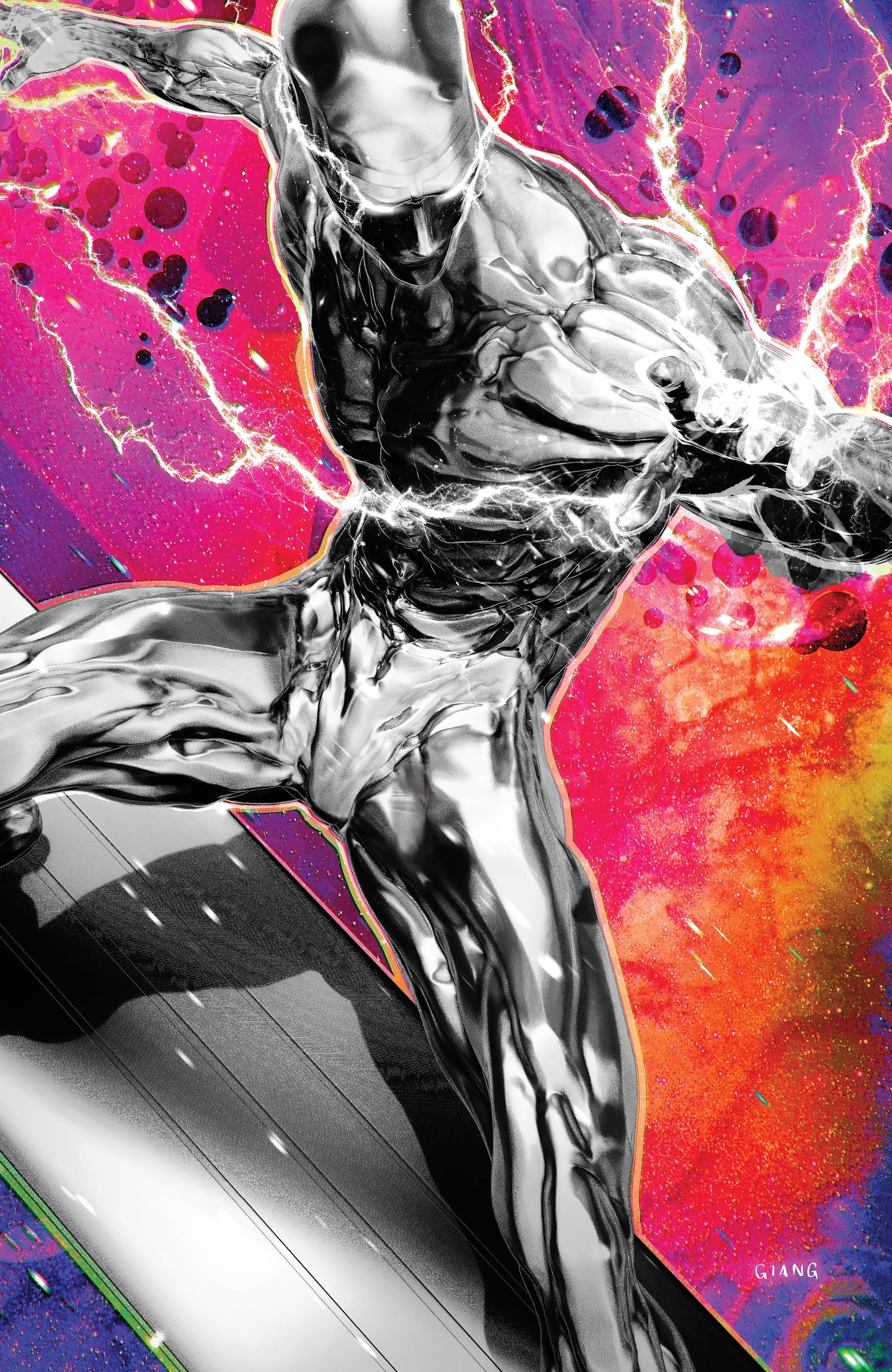 FANTASTIC FOUR #31 JOHN GIANG FANEXPO DALLAS EXCLUSIVE VARIANT COVERS