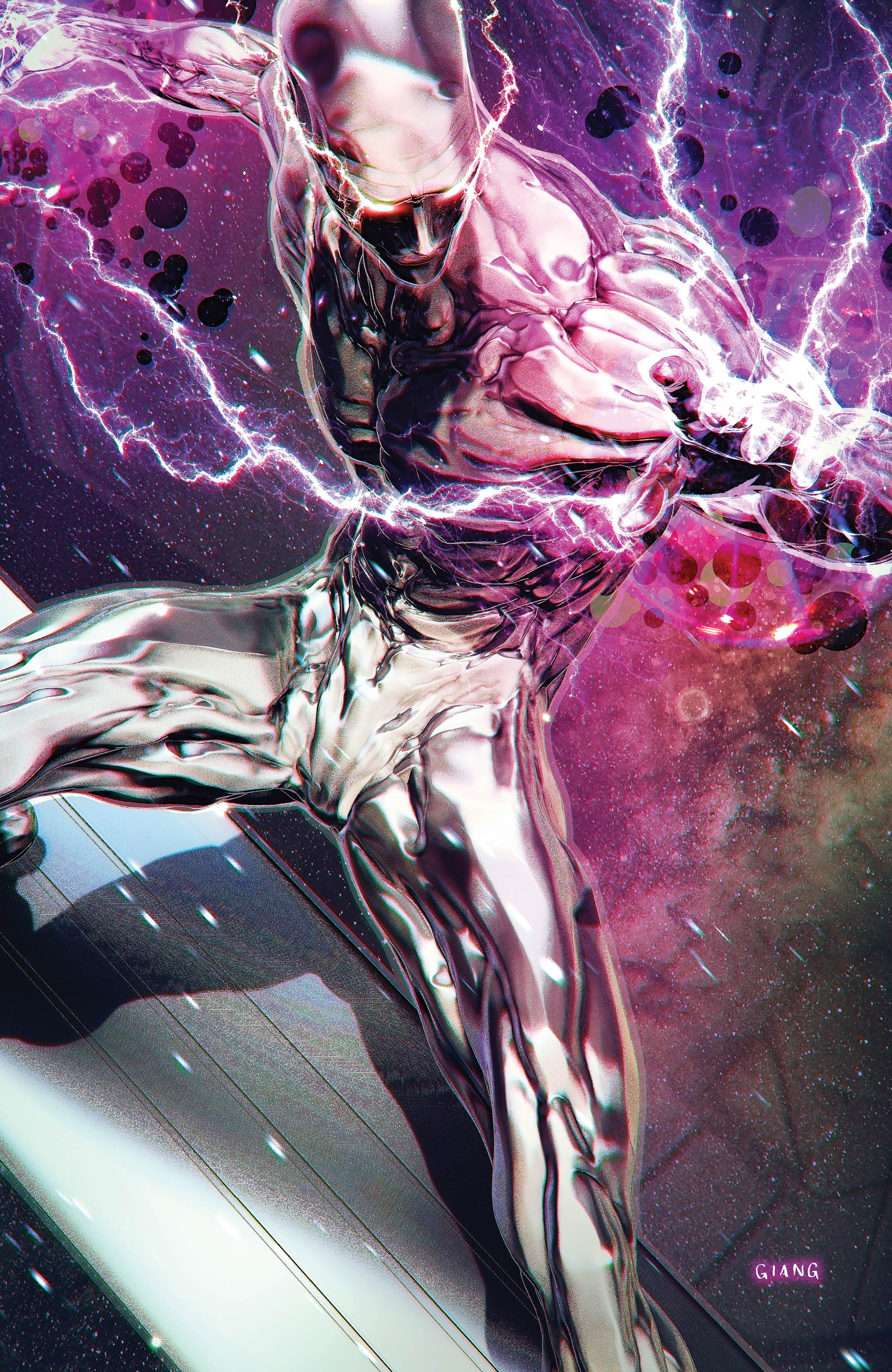 FANTASTIC FOUR #31 JOHN GIANG FANEXPO DALLAS SECRET DROP