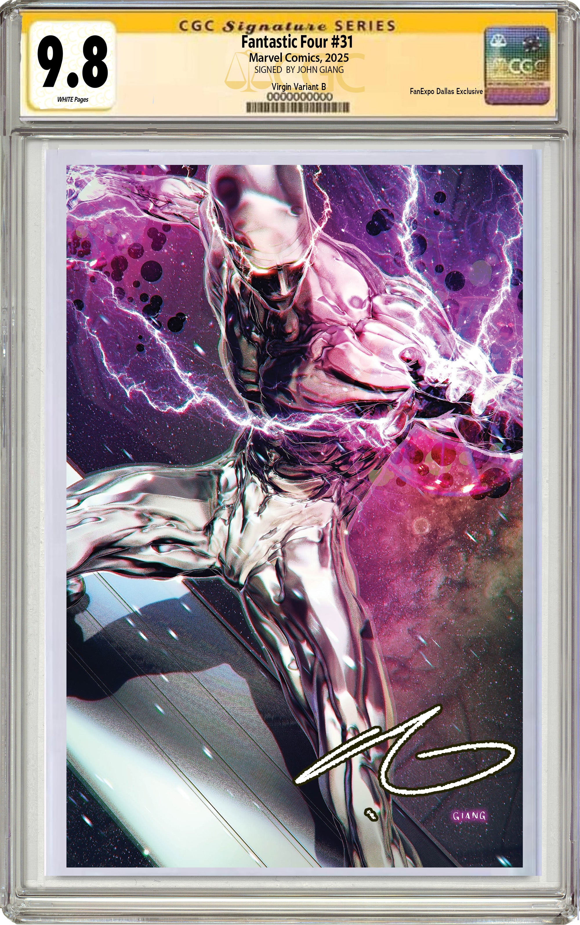 FANTASTIC FOUR #31 JOHN GIANG FANEXPO DALLAS SECRET DROP