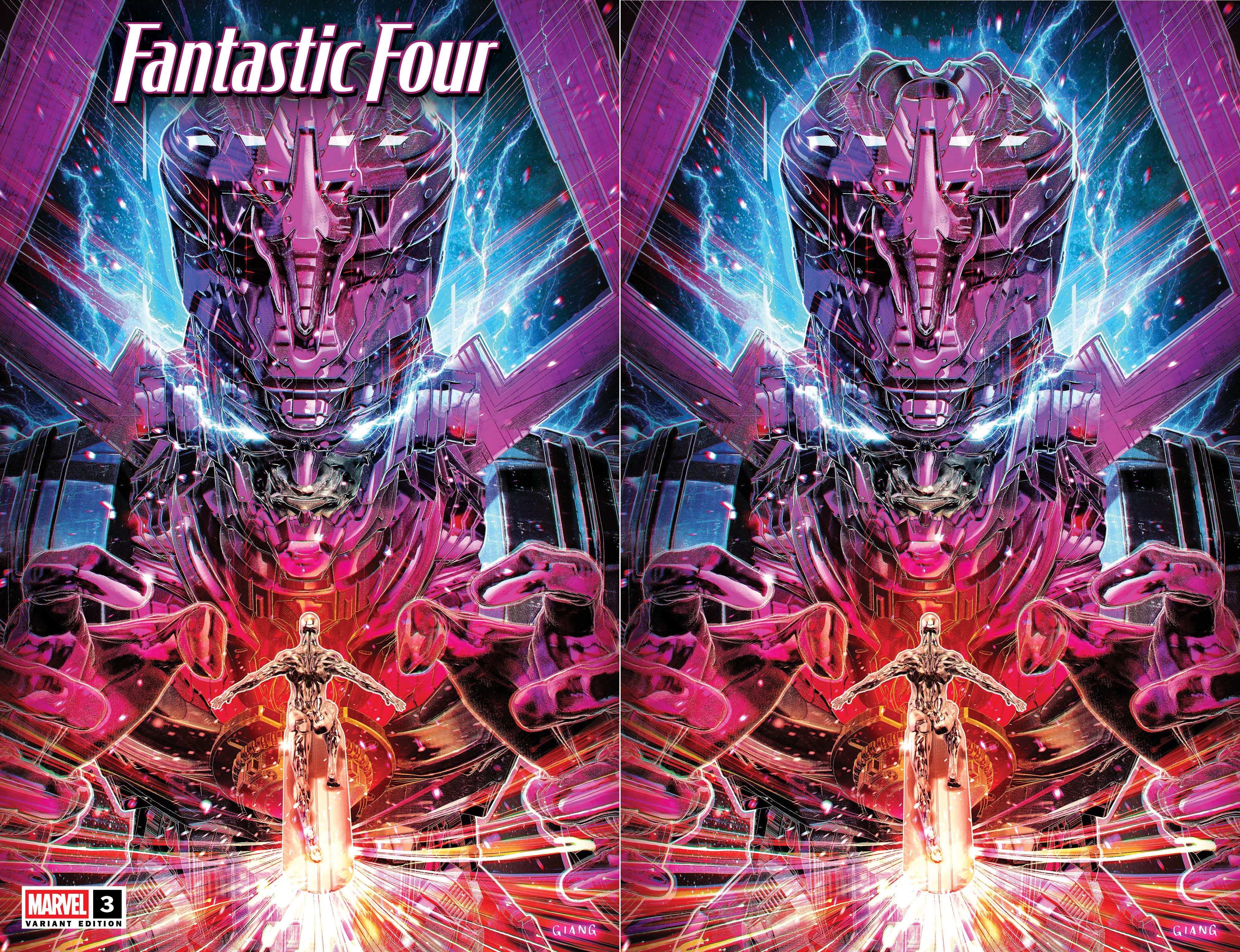 FANTASTIC FOUR #3 JOHN GIANG NYCC EXCLUSIVE VARIANT OPTIONS