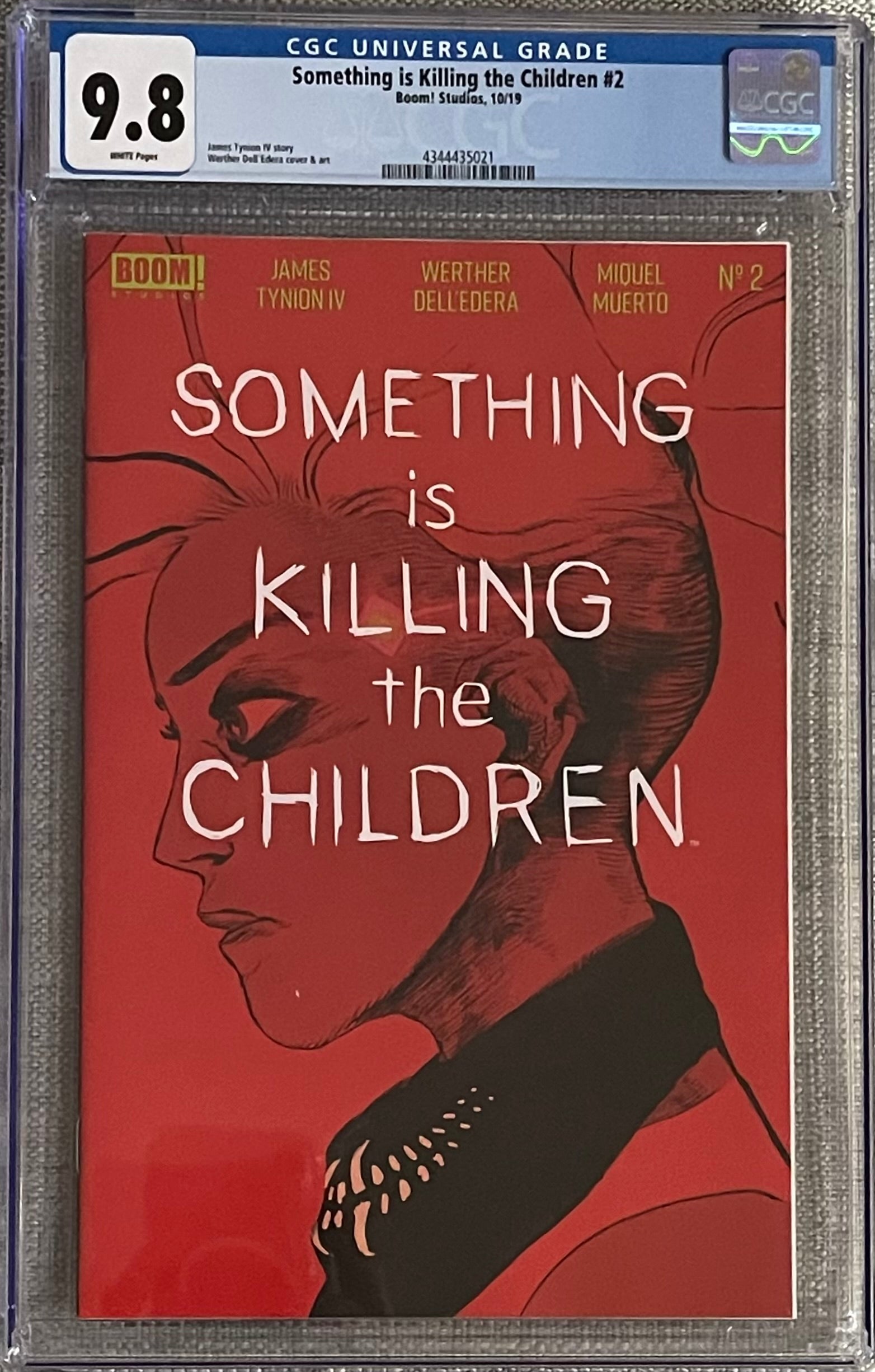 Something buy Is Killing The Children 9 CGC 9.8.