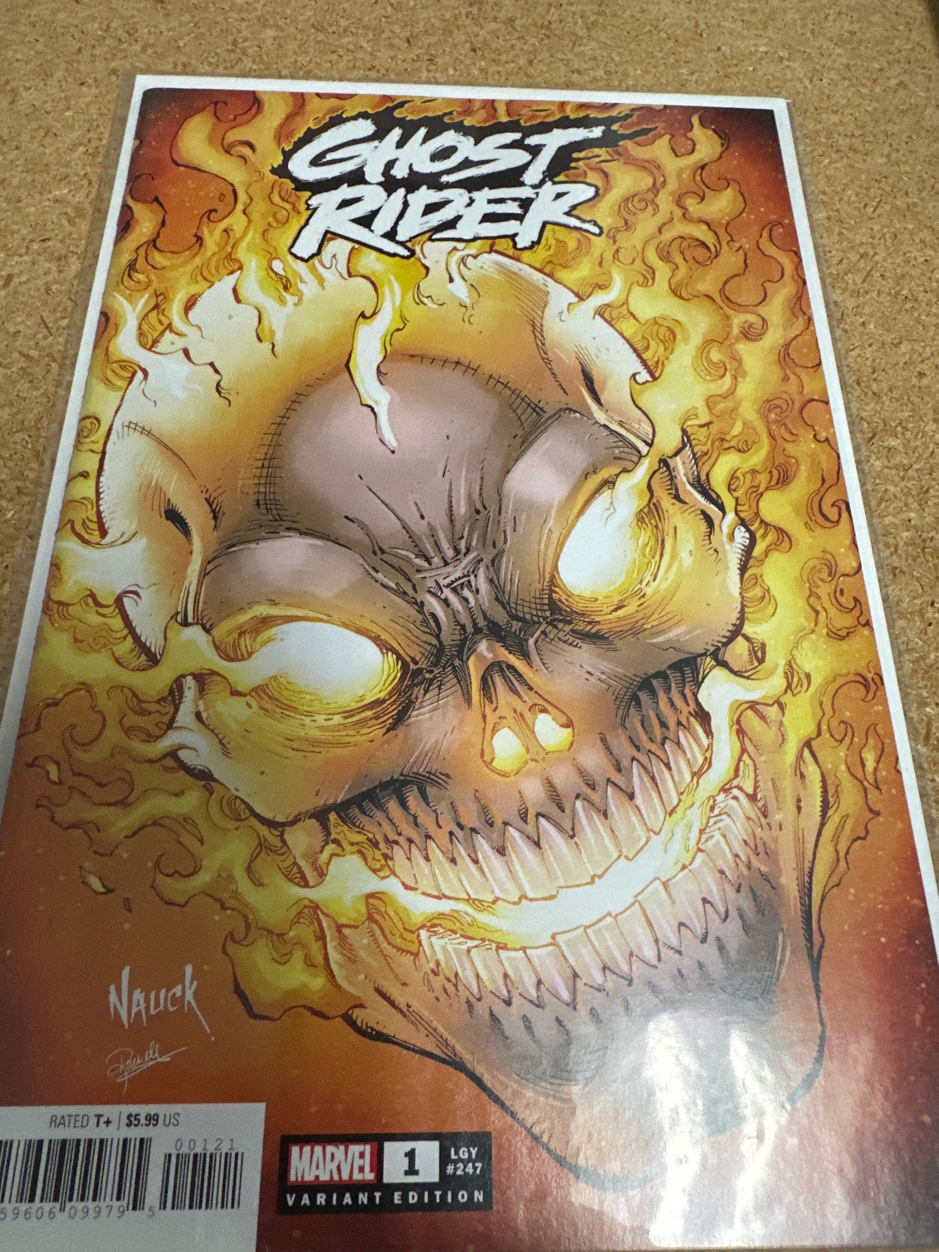 GHOST RIDER #1 NAUCK(CB100)(CB122)