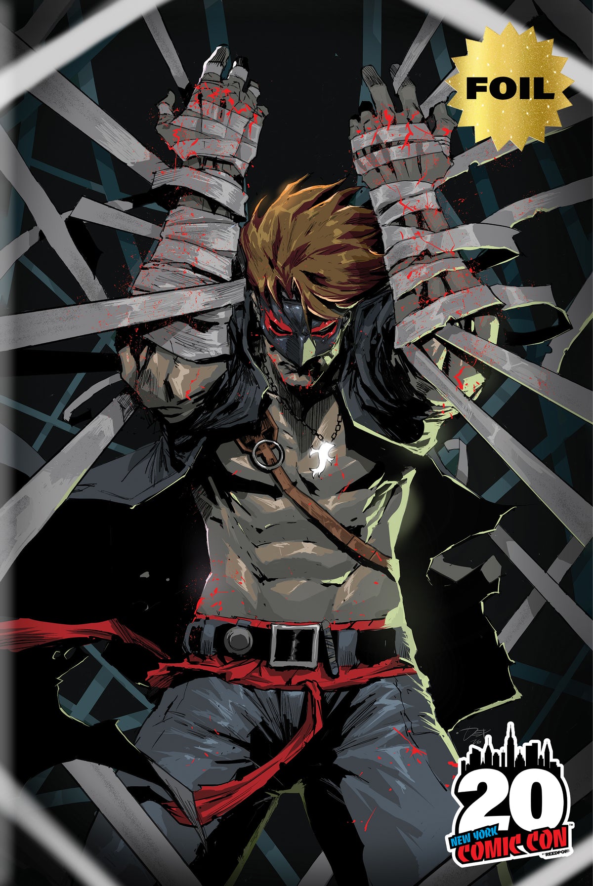 FINAL BOSS #10 DEXTER SOY NYCC FOIL EDITION