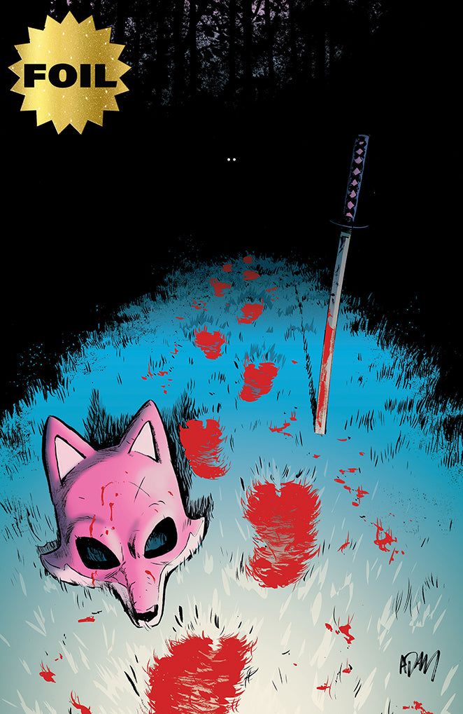 EXQUISITE CORPSES FOX MASK KILLER #1 ADAM GORHAM NYCC EXCLUSIVE VARIANT COVERS