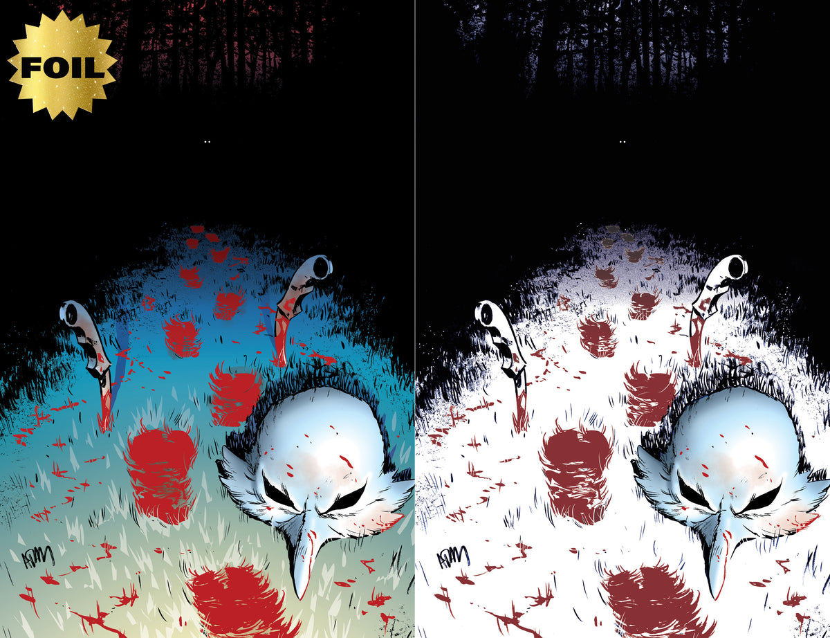 EXQUISITE CORPSES FOX MASK KILLER #1 ADAM GORHAM "EAGLE MASK" NYCC EXCLUSIVE VARIANT COVERS