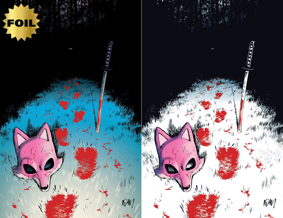 EXQUISITE CORPSES FOX MASK KILLER #1 ADAM GORHAM NYCC EXCLUSIVE VARIANT COVERS