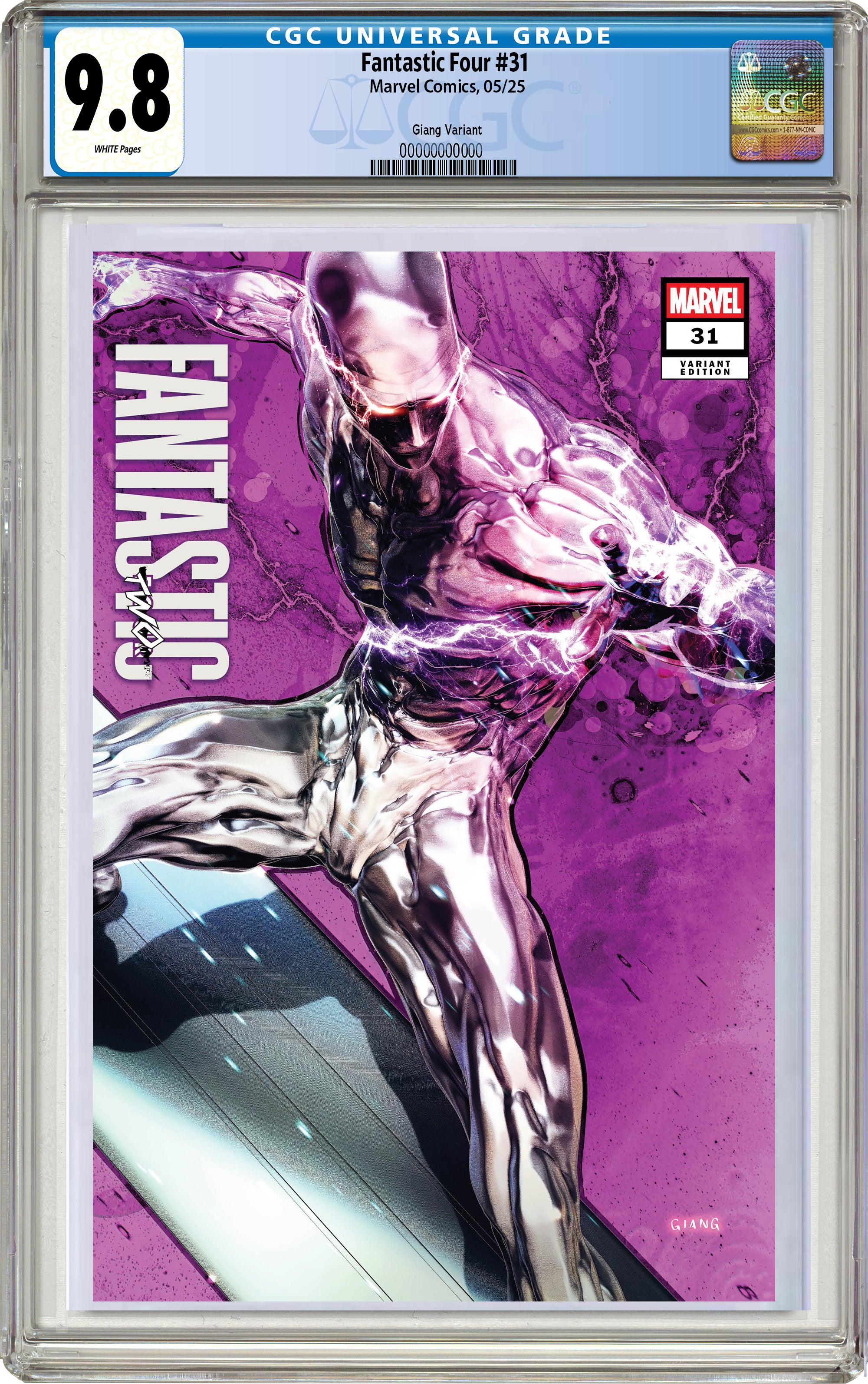 FANTASTIC FOUR #31 JOHN GIANG FANEXPO DALLAS EXCLUSIVE VARIANT COVERS