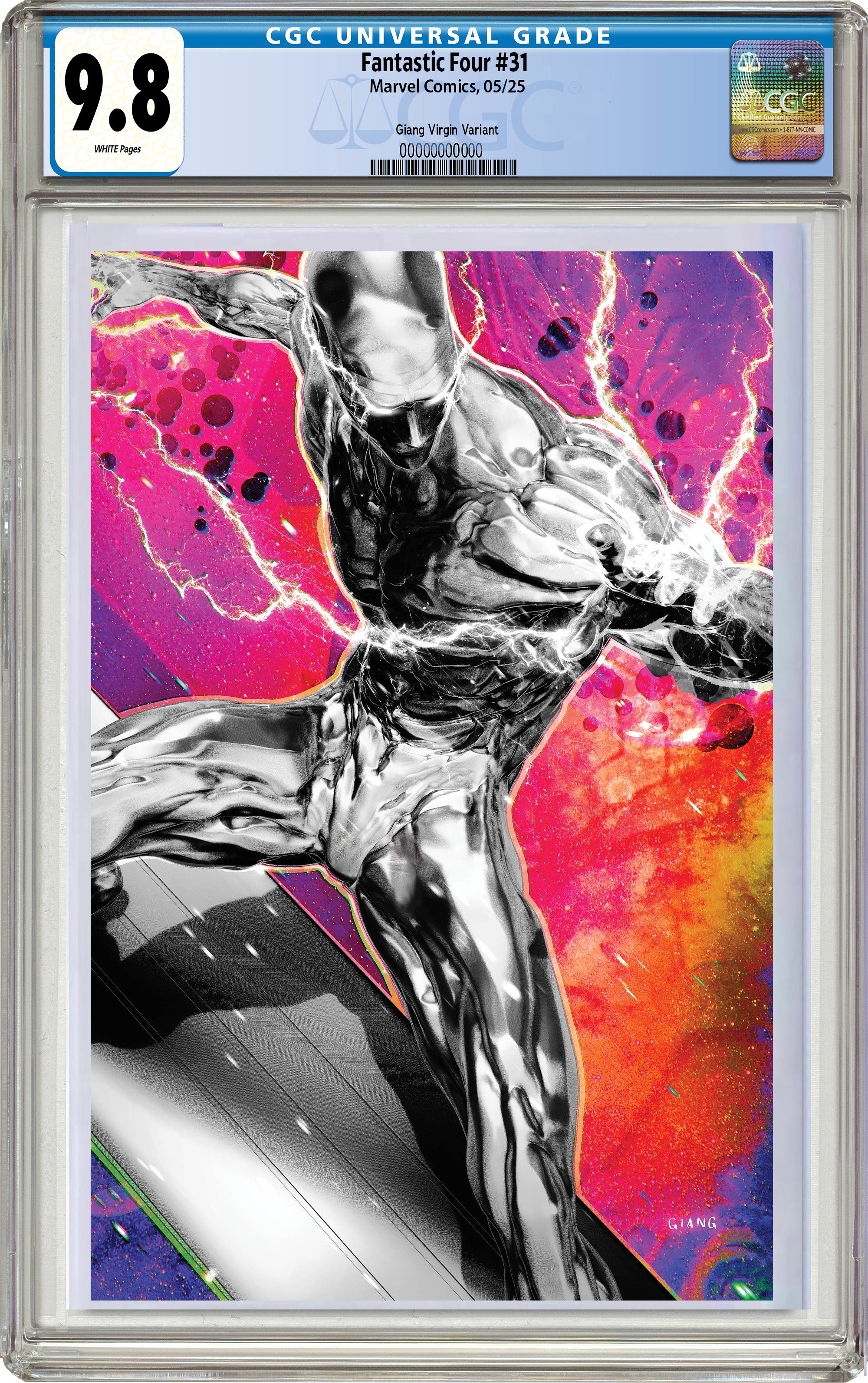 FANTASTIC FOUR #31 JOHN GIANG FANEXPO DALLAS EXCLUSIVE VARIANT COVERS