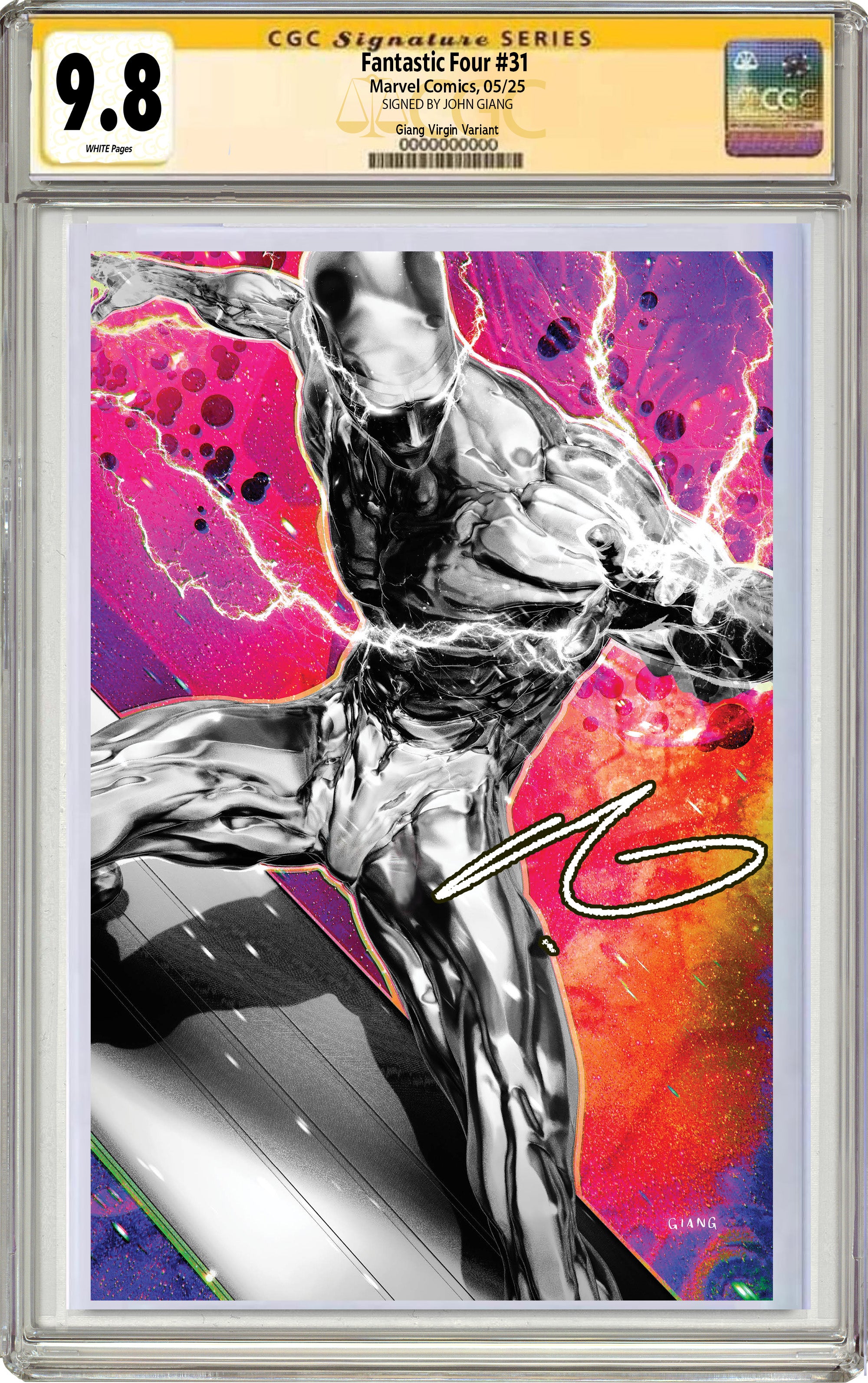 FANTASTIC FOUR #31 JOHN GIANG FANEXPO DALLAS EXCLUSIVE VARIANT COVERS