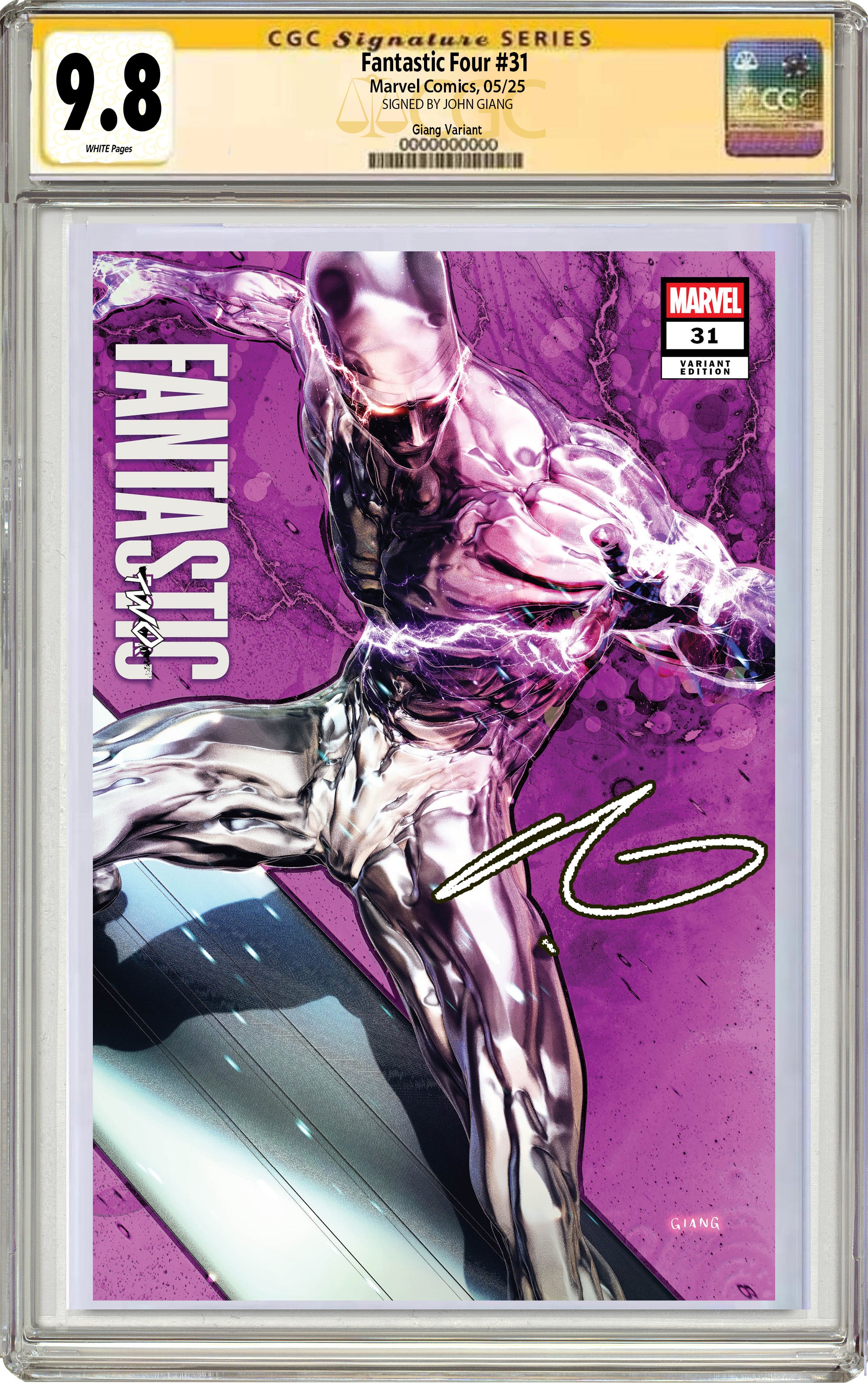 FANTASTIC FOUR #31 JOHN GIANG FANEXPO DALLAS EXCLUSIVE VARIANT COVERS