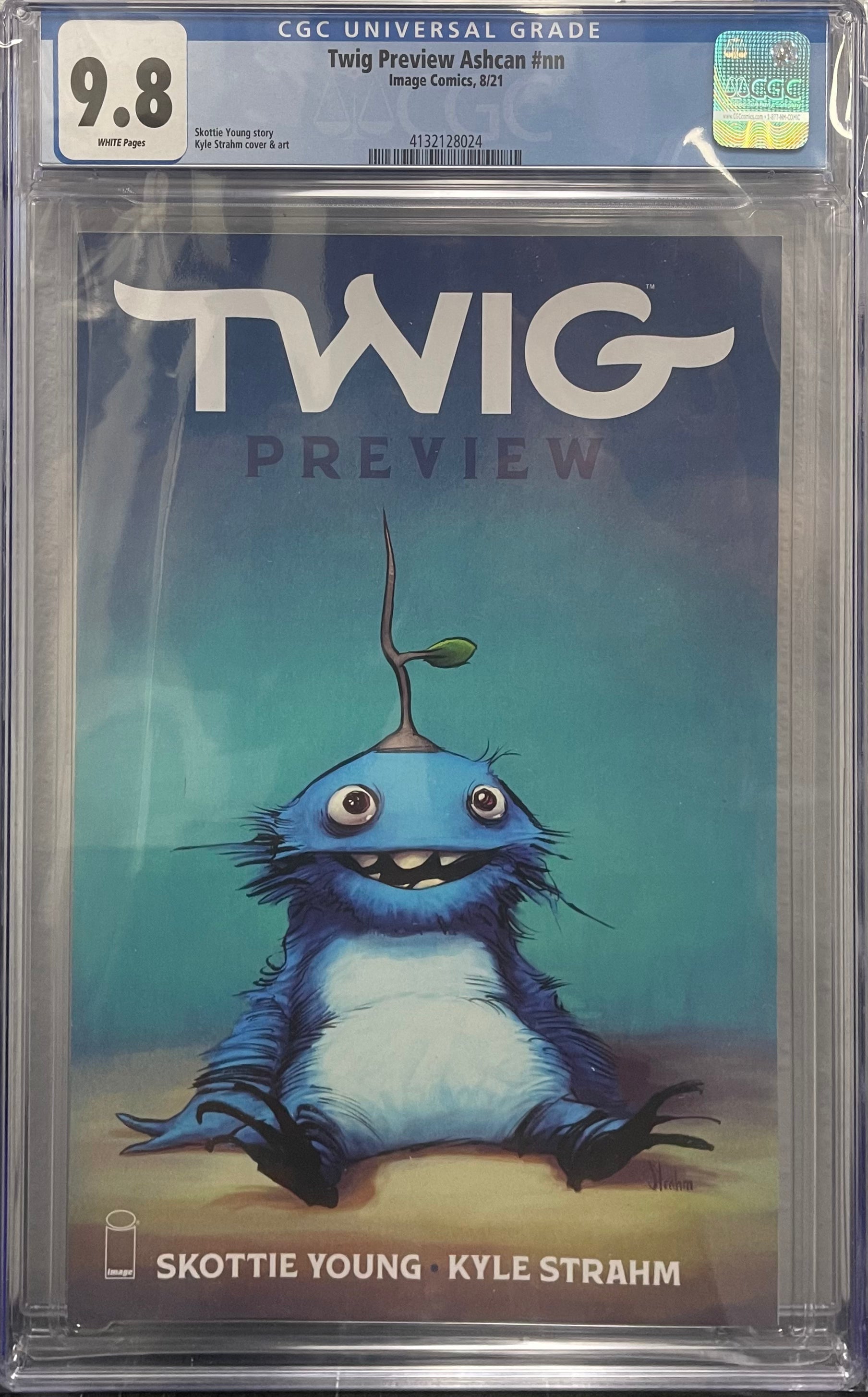 TWIG PREVIEW ASHCAN CGC 9.8 (IN STOCK) C77