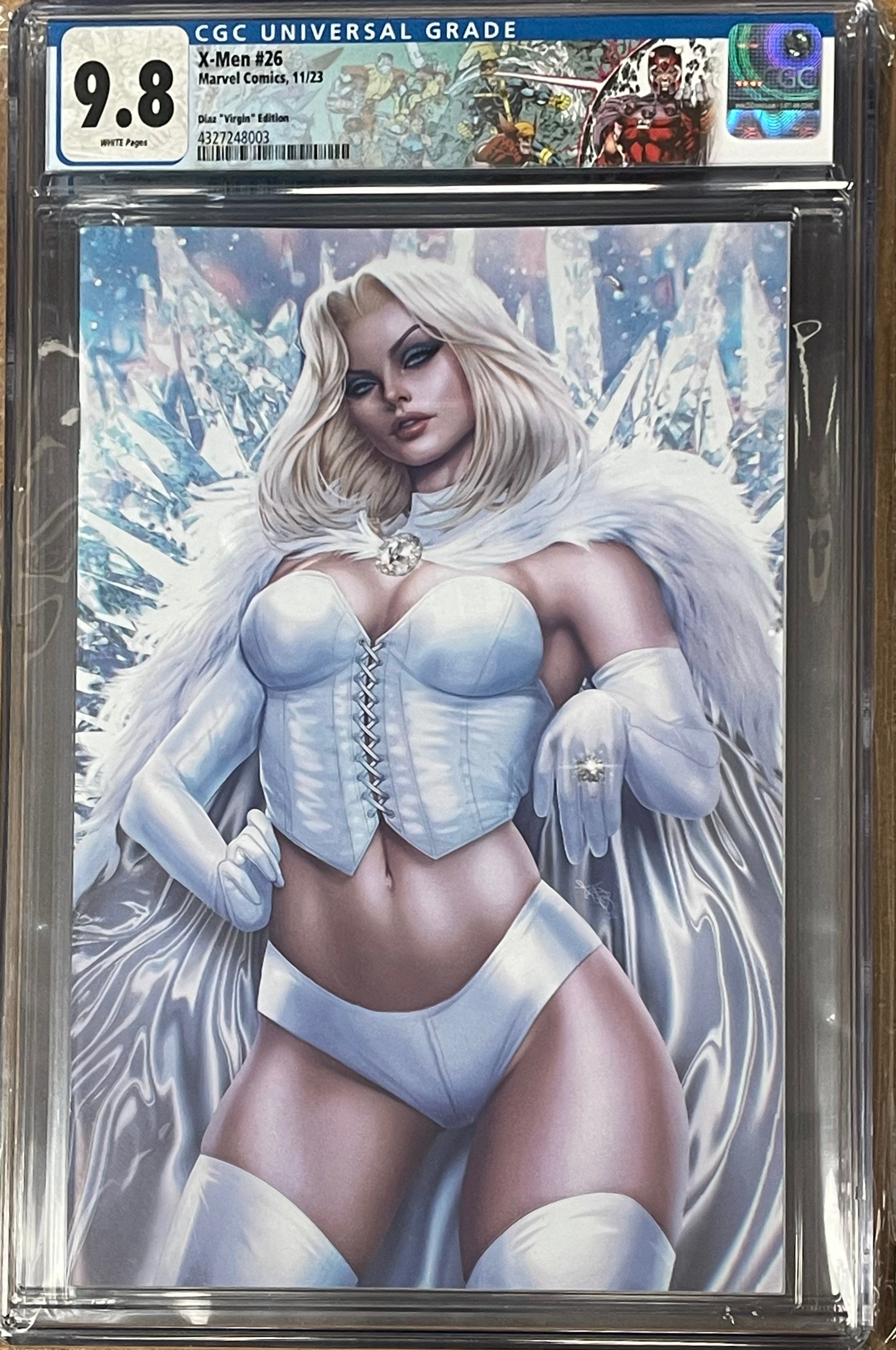 X-MEN 26 ARIEL DIAZ EXCLUSIVE WHITE QUEEN VARIANT OPTIONS - 09/06/23