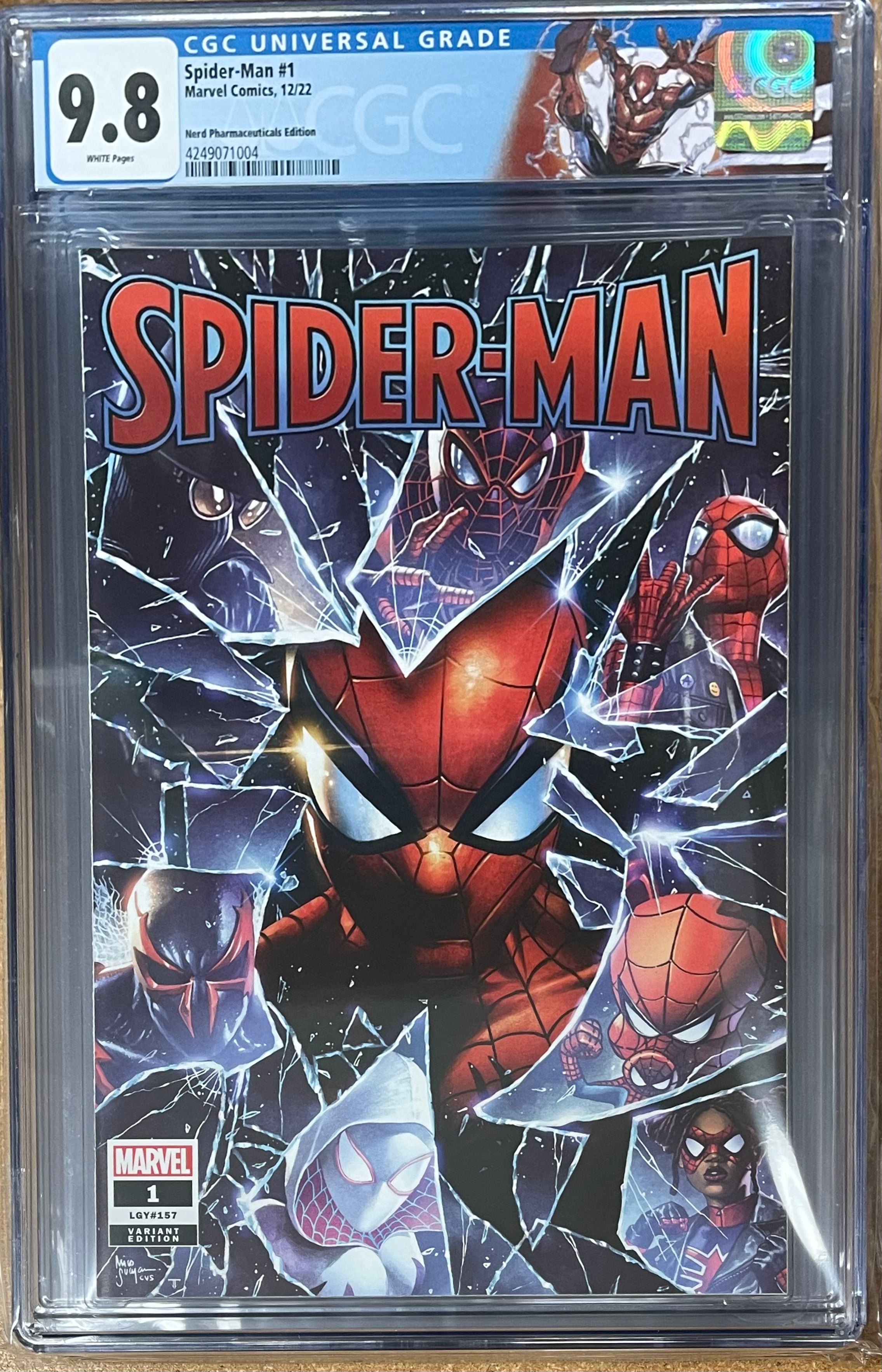 SPIDER-MAN #1 MICO SUAYAN EXCLUSIVE VARIANT OPTIONS