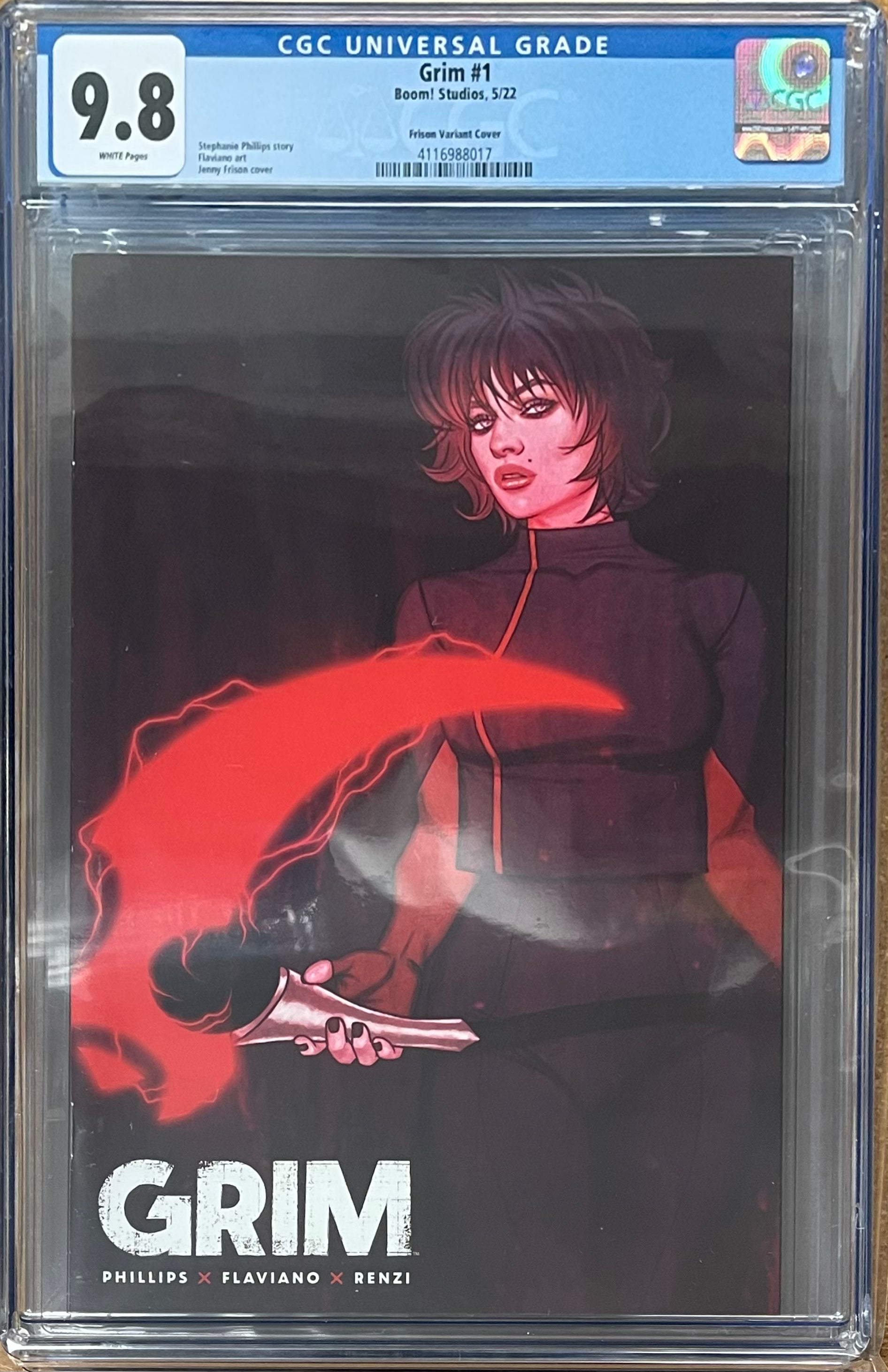 GRIM #1 FRISON VARIANT CGC 9.8 (INSTOCK) C34