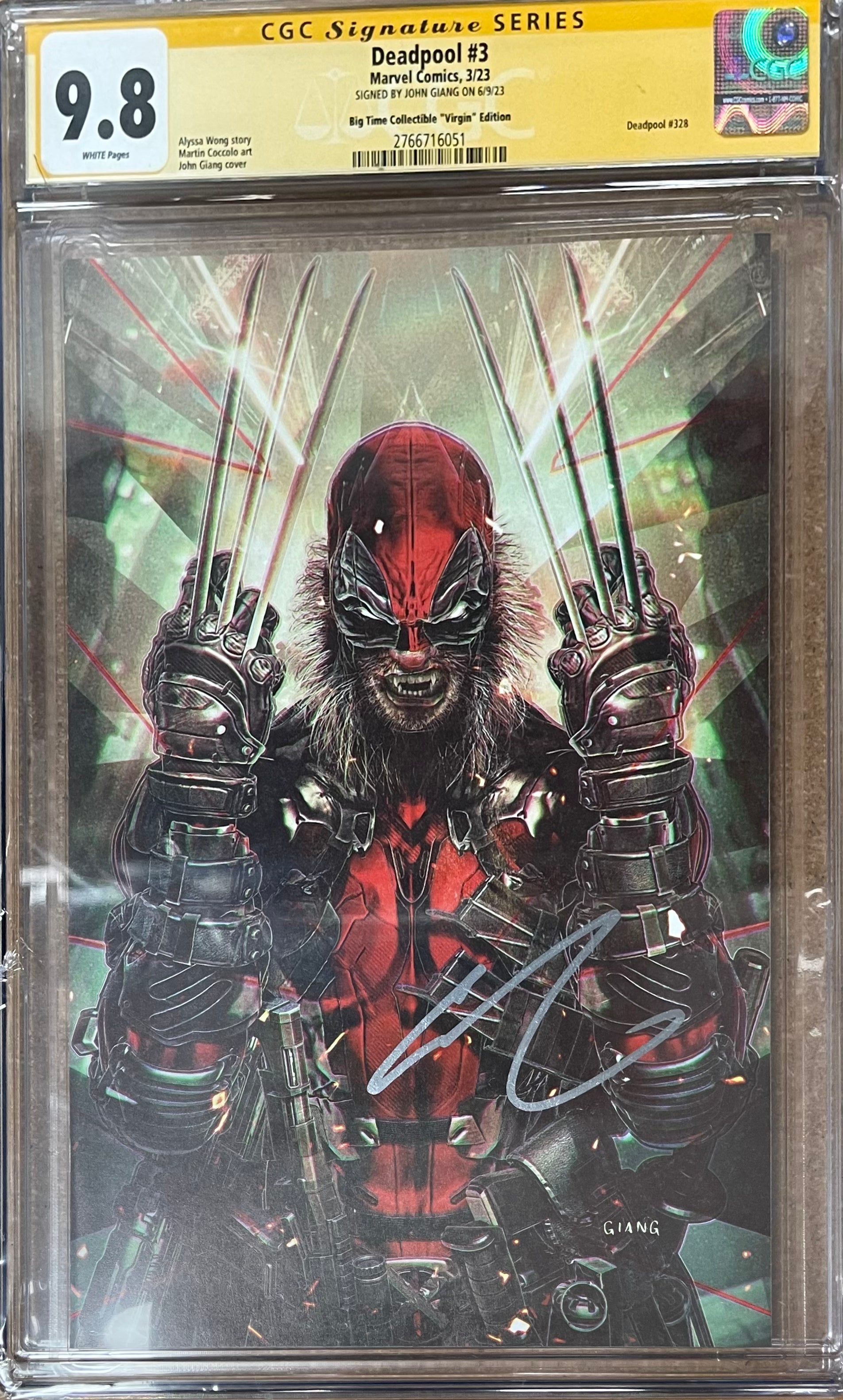 DEADPOOL #3 JOHN GIANG EXCLUSIVE VARIANT OPTIONS