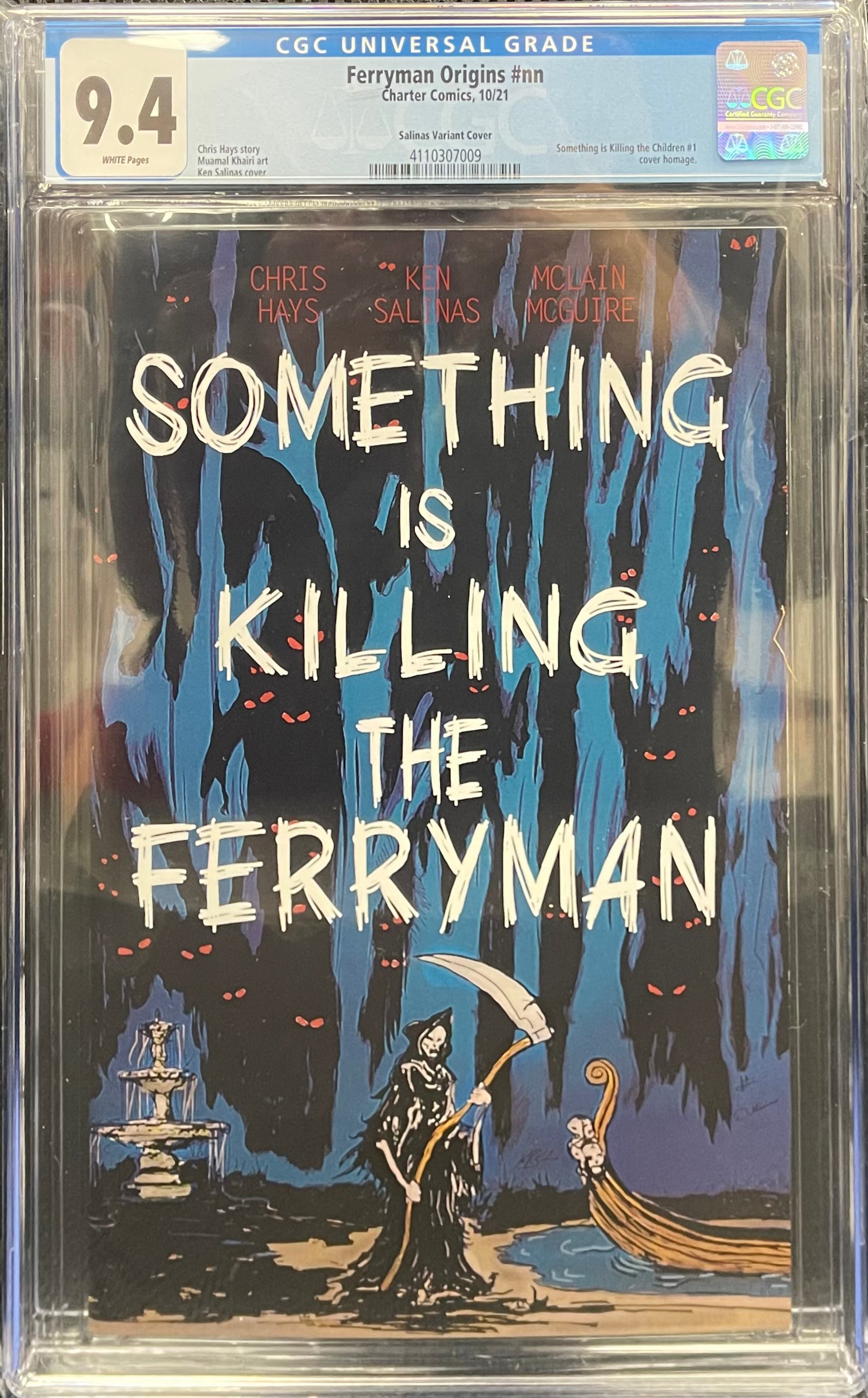 FERRYMAN ORIGINS #1 KEN SALINAS EXCLUSIVE
