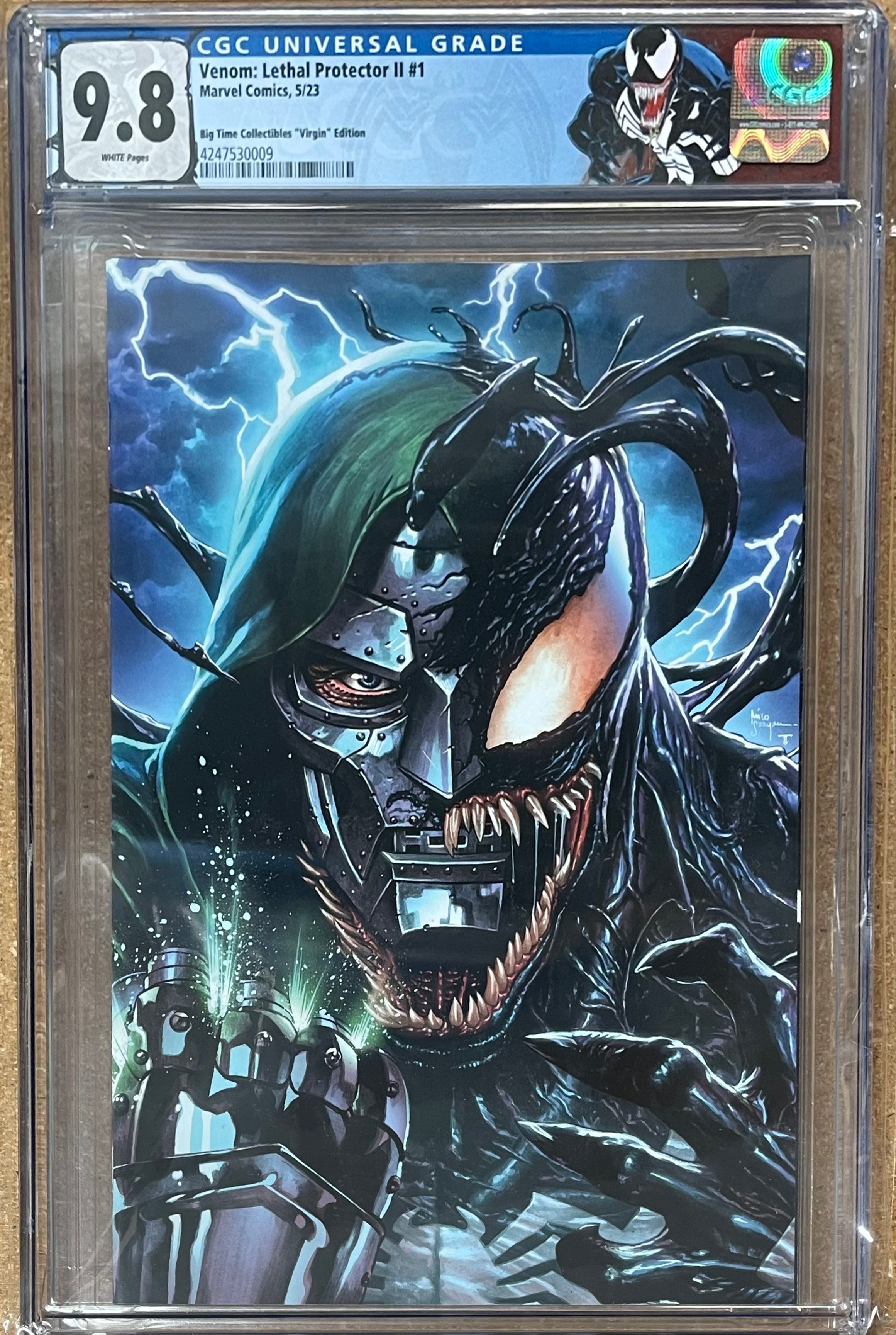 VENOM LETHAL PROTECTOR II #1 MICO SUAYAN EXCLUSIVE VARIANT OPTIONS - 03/29/23
