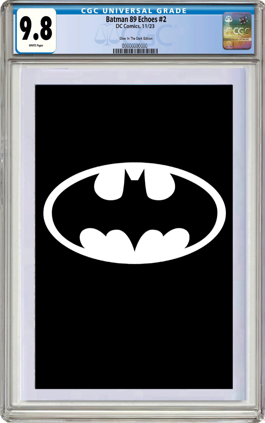 SUPERMAN 78 & BATMAN 89 GLOW IN THE DARK EXCLUSIVE VARIANT COVER OPTIONS