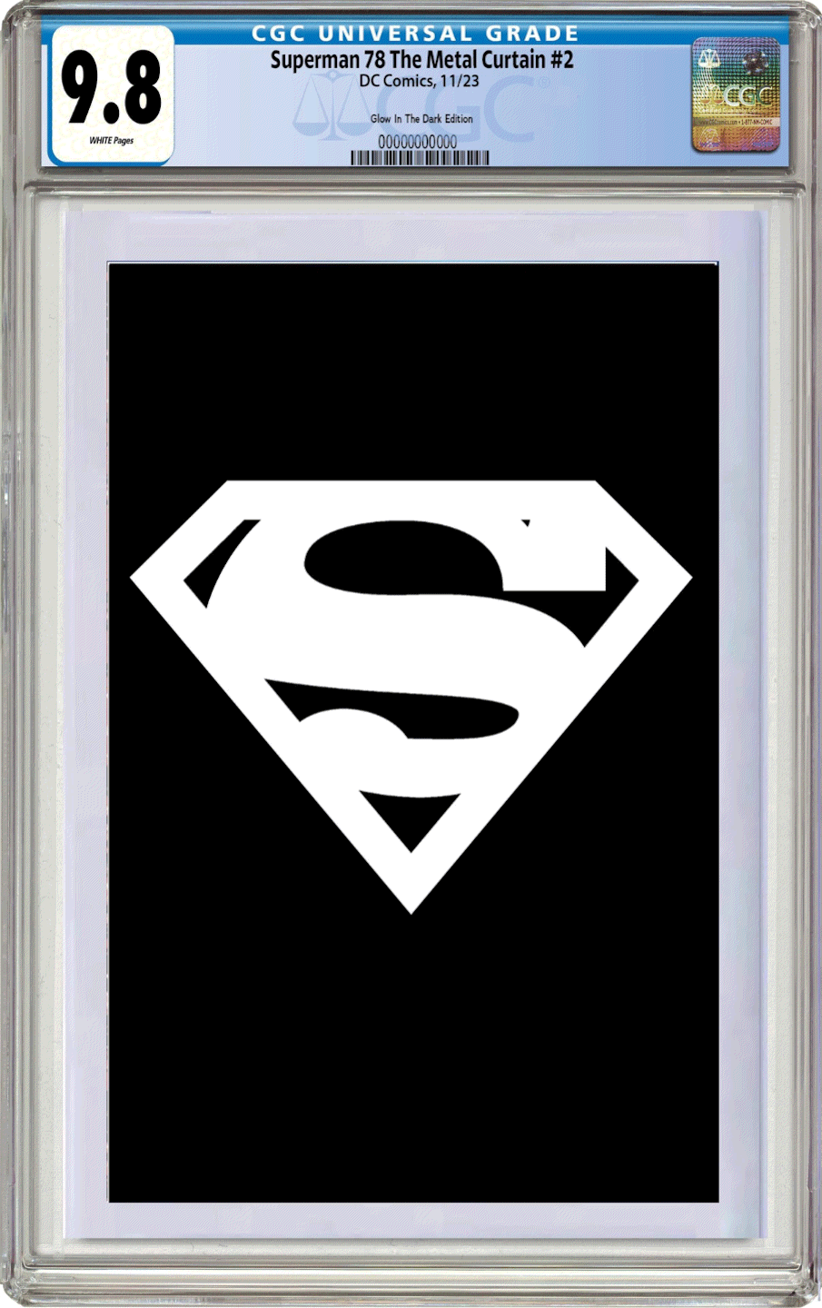 SUPERMAN 78 & BATMAN 89 GLOW IN THE DARK EXCLUSIVE VARIANT COVER OPTIONS