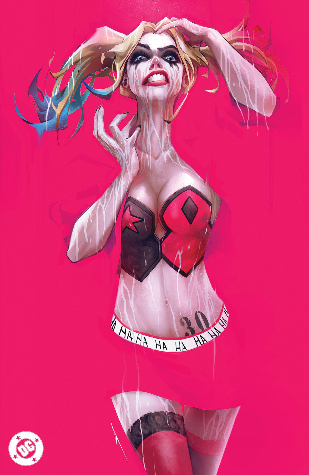 GOTHAM CITY SIRENS UNFIT FOR ORBIT #1 IVAN TAO SDCC EXCLUSIVE FOIL EDITION. LIMITED TO 1000 COPIES W/LAVA FOIL COA